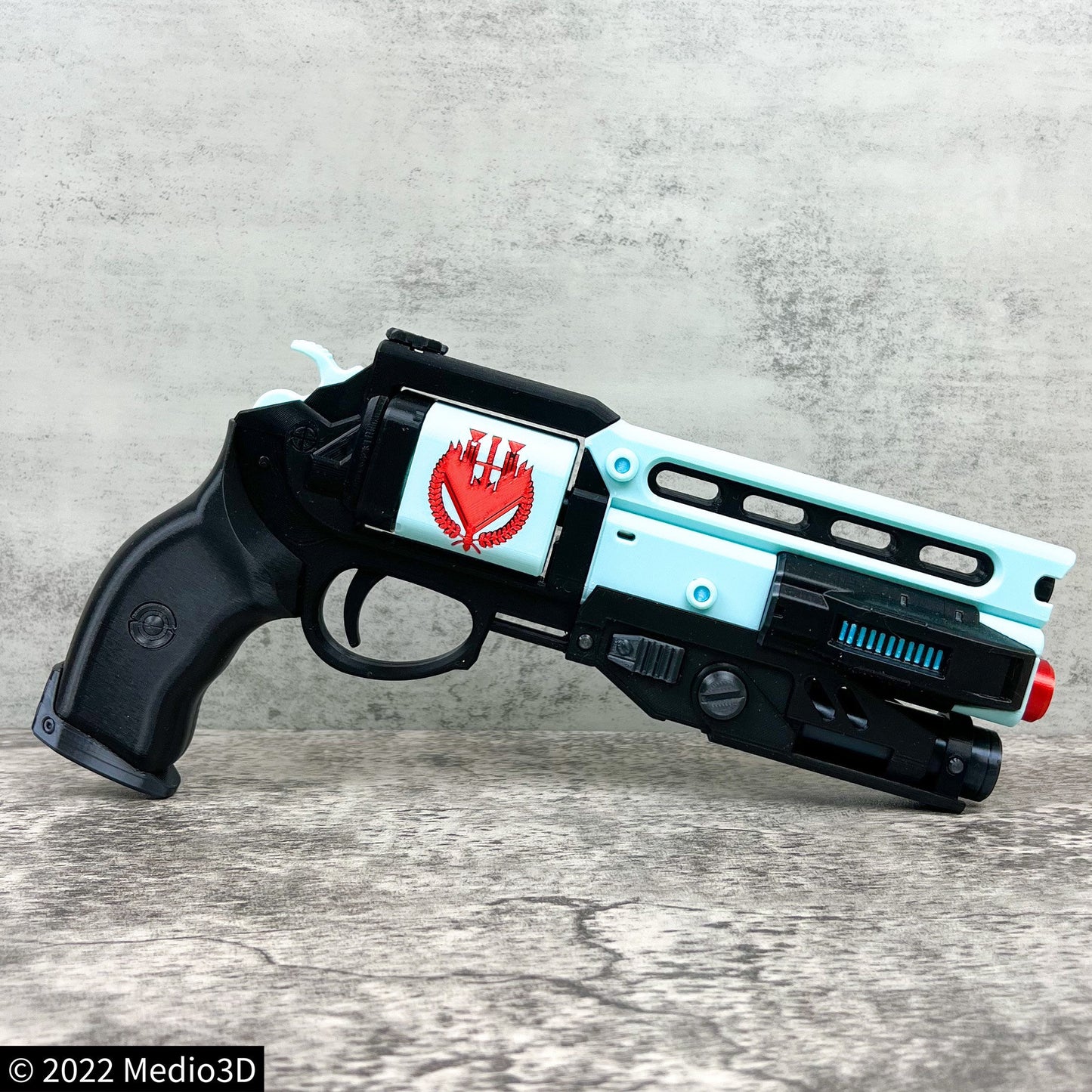 D2 Not Forgotten Hand Cannon, Props Cosplay, Larp Props, Post Apocalyptic Larp Weapon, Cyberpunk Prop
