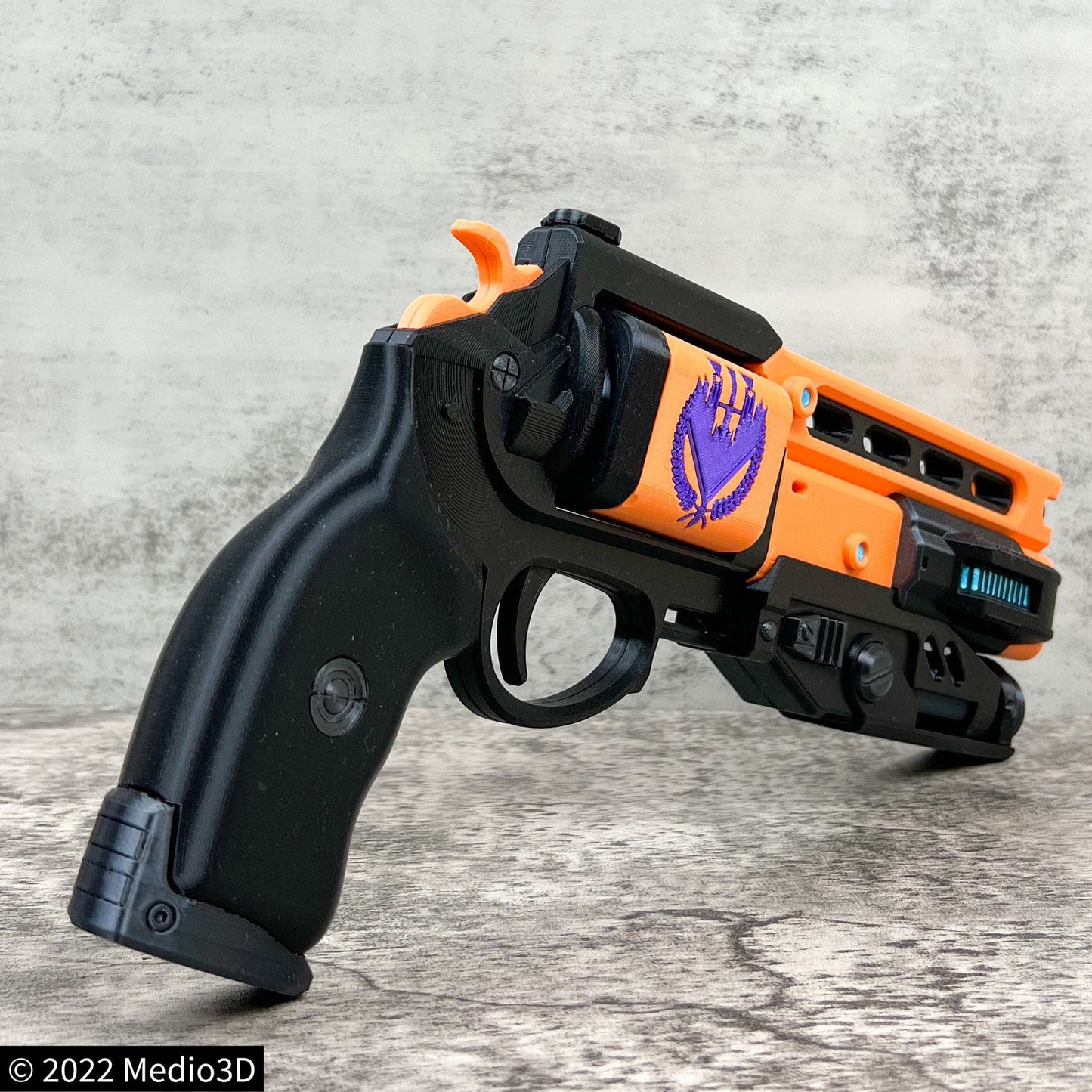 D2 Not Forgotten Hand Cannon, Props Cosplay, Larp Props, Post Apocalyptic Larp Weapon, Cyberpunk Prop
