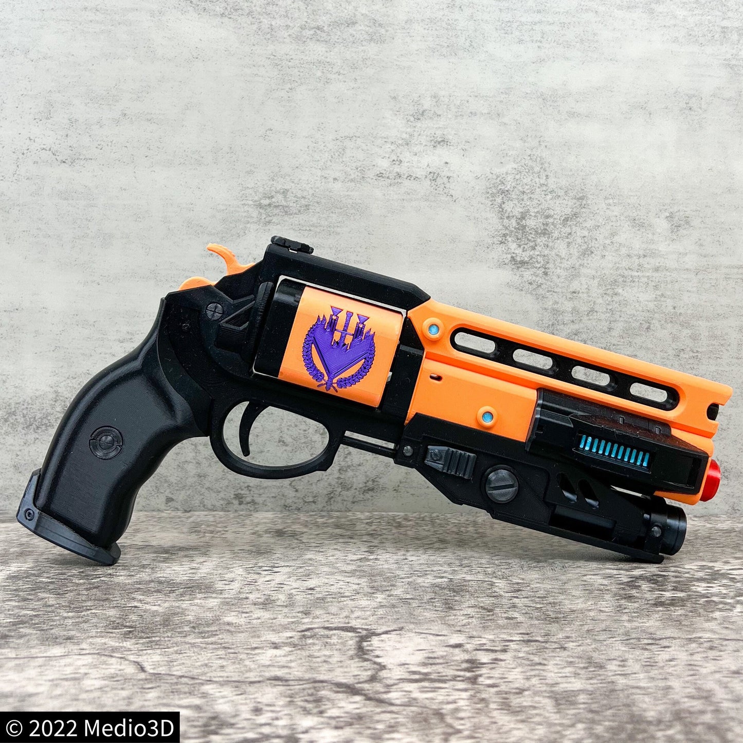 D2 Not Forgotten Hand Cannon, Props Cosplay, Larp Props, Post Apocalyptic Larp Weapon, Cyberpunk Prop