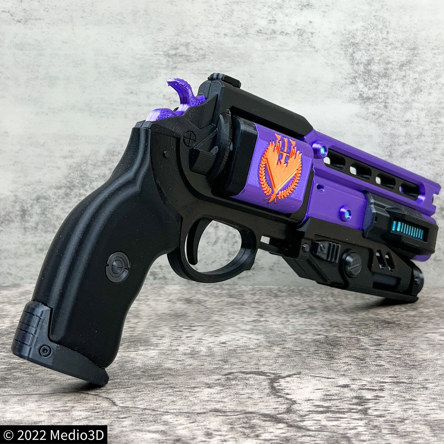 D2 Not Forgotten Hand Cannon, Props Cosplay, Larp Props, Post Apocalyptic Larp Weapon, Cyberpunk Prop