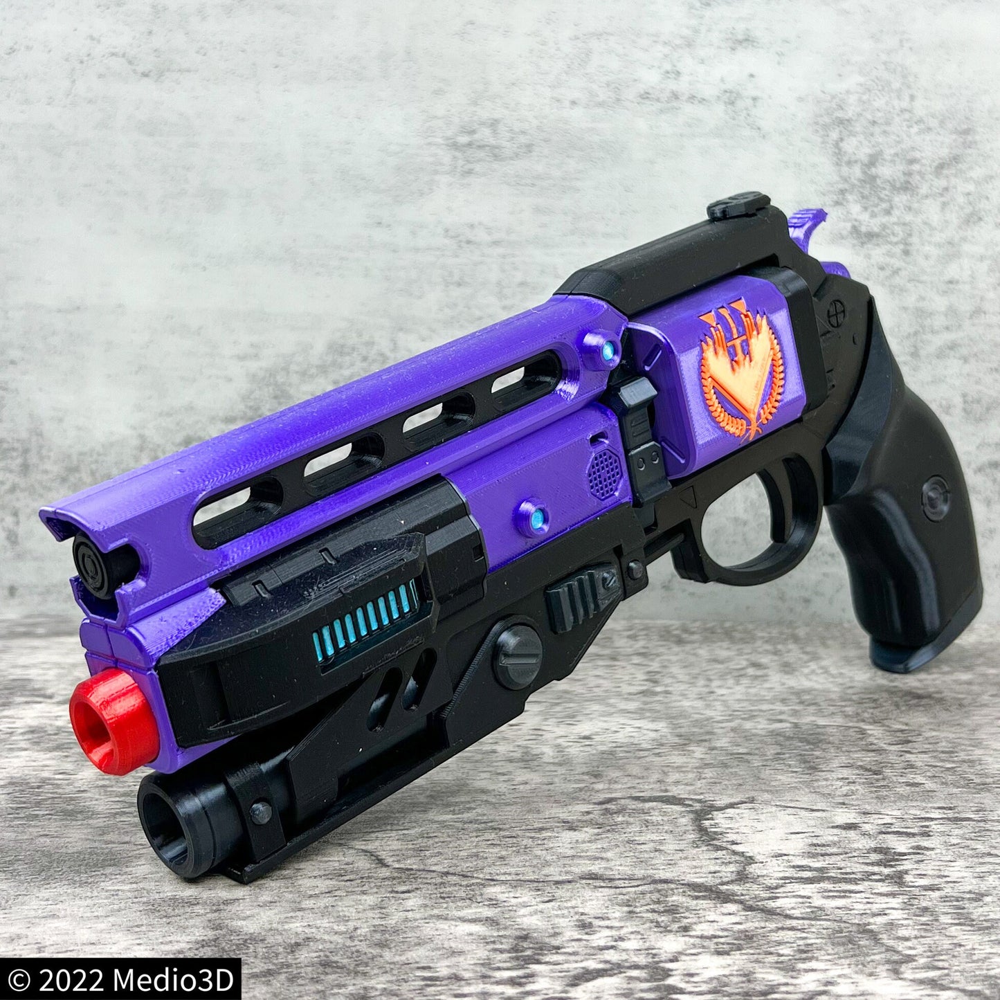 D2 Not Forgotten Hand Cannon, Props Cosplay, Larp Props, Post Apocalyptic Larp Weapon, Cyberpunk Prop