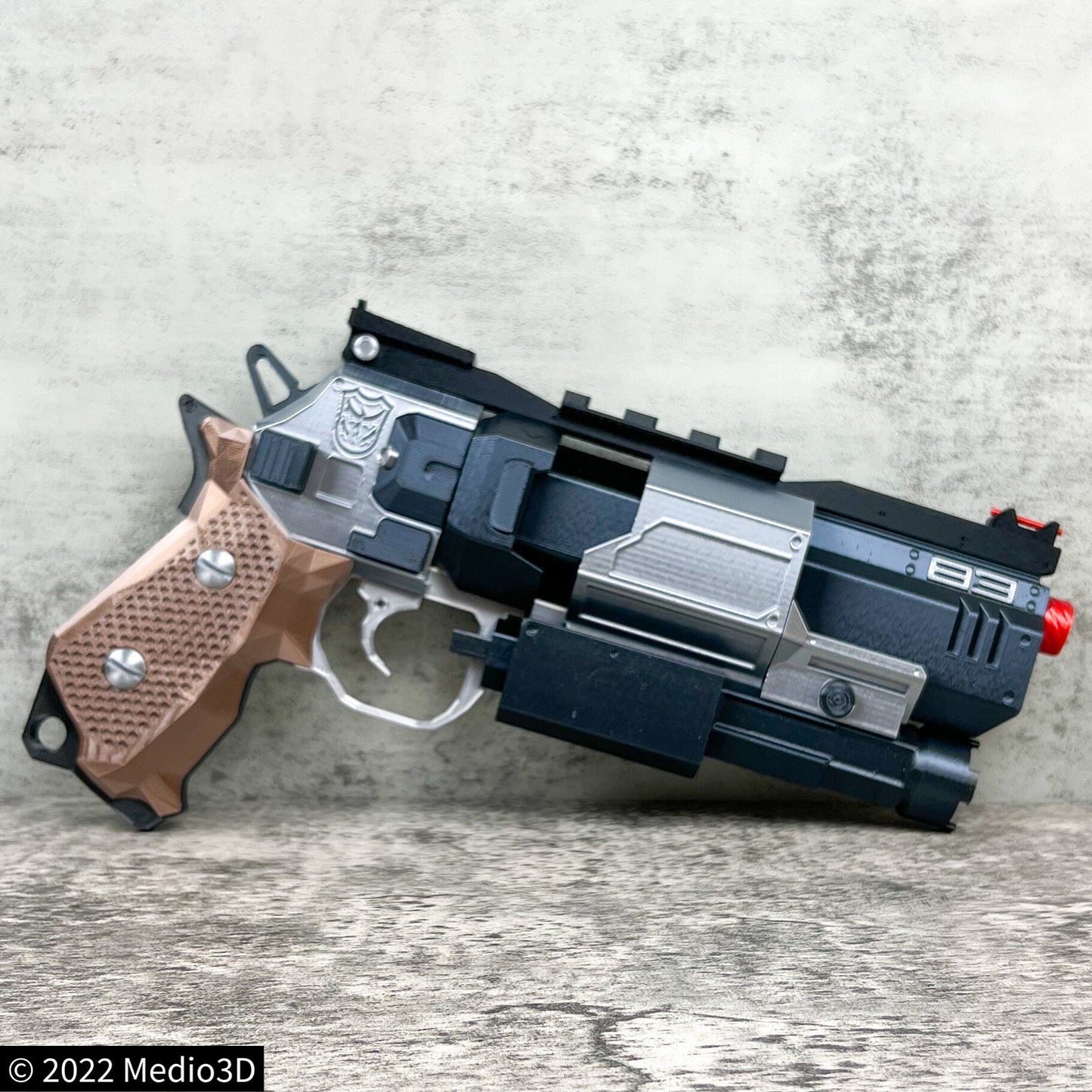 Titanfall B3 Wingman, Apex Legends Wingman Cosplay Replica With Stand, Larp Props Replica, Wingman, Post Apocalyptic Larp Weapon
