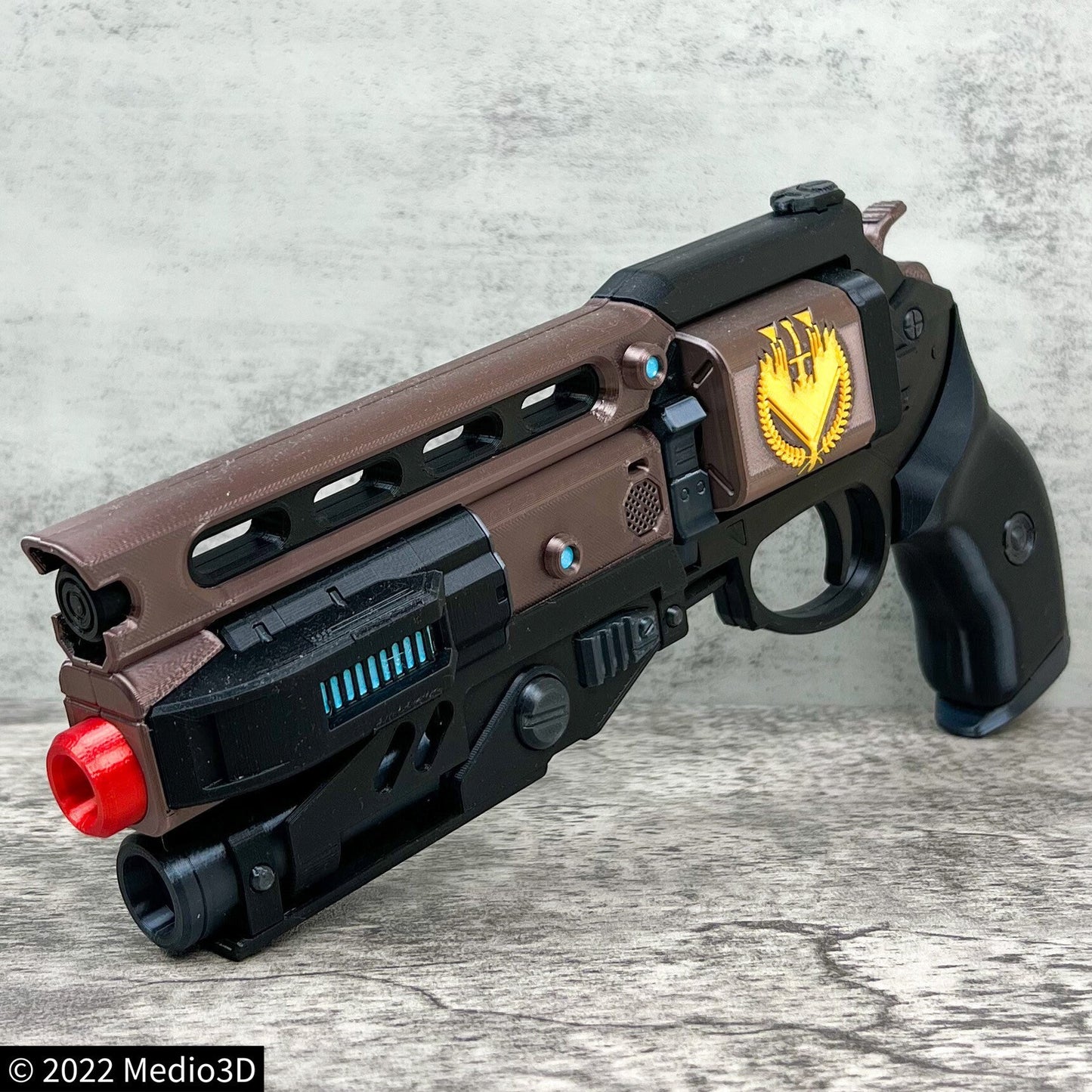D2 Not Forgotten Hand Cannon, Props Cosplay, Larp Props, Post Apocalyptic Larp Weapon, Cyberpunk Prop