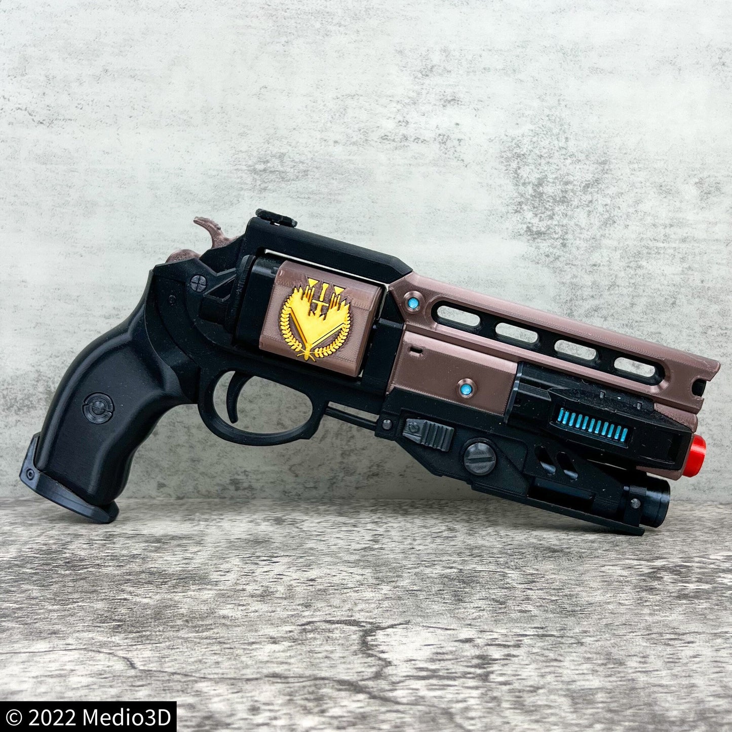 D2 Not Forgotten Hand Cannon, Props Cosplay, Larp Props, Post Apocalyptic Larp Weapon, Cyberpunk Prop