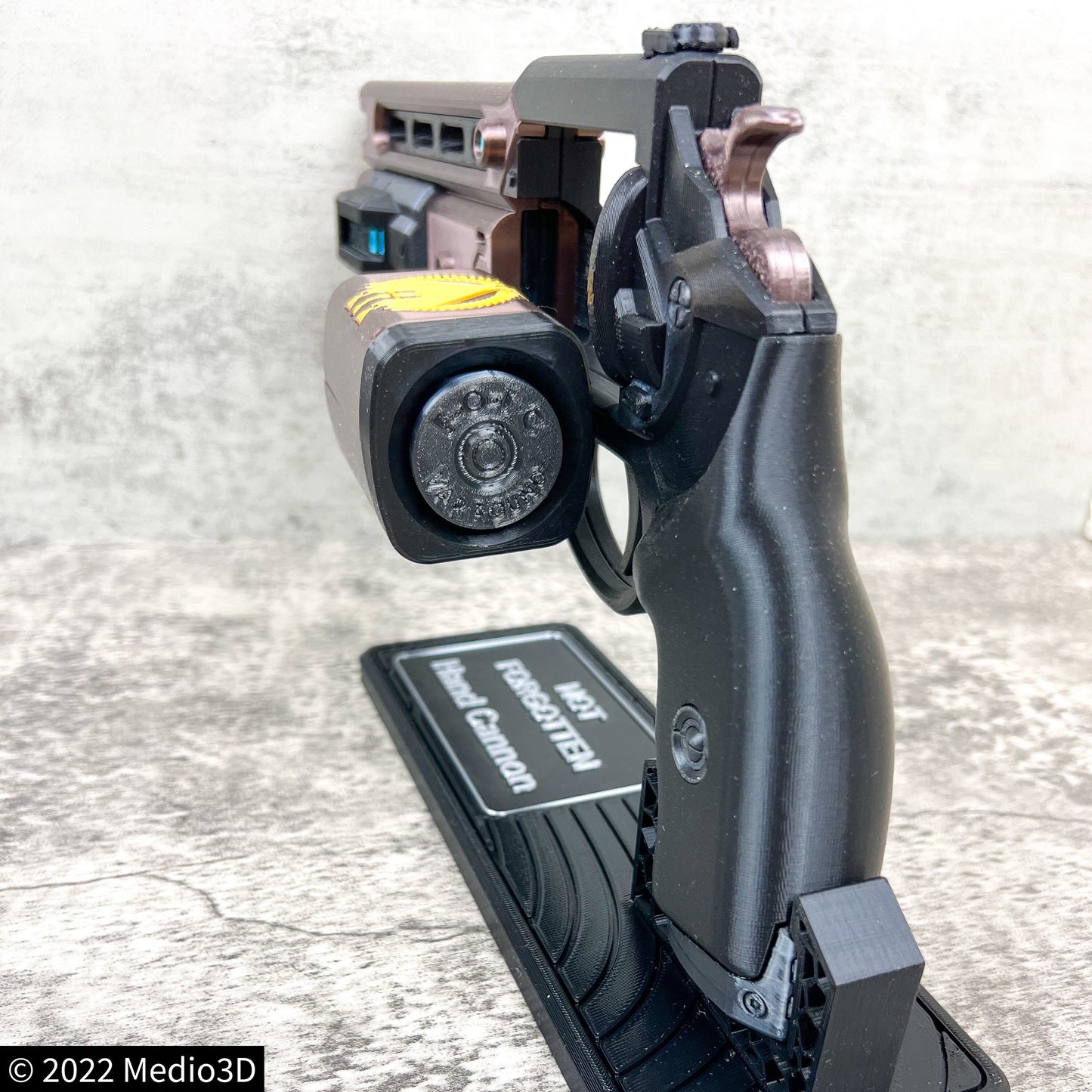 D2 Not Forgotten Hand Cannon, Props Cosplay, Larp Props, Post Apocalyptic Larp Weapon, Cyberpunk Prop