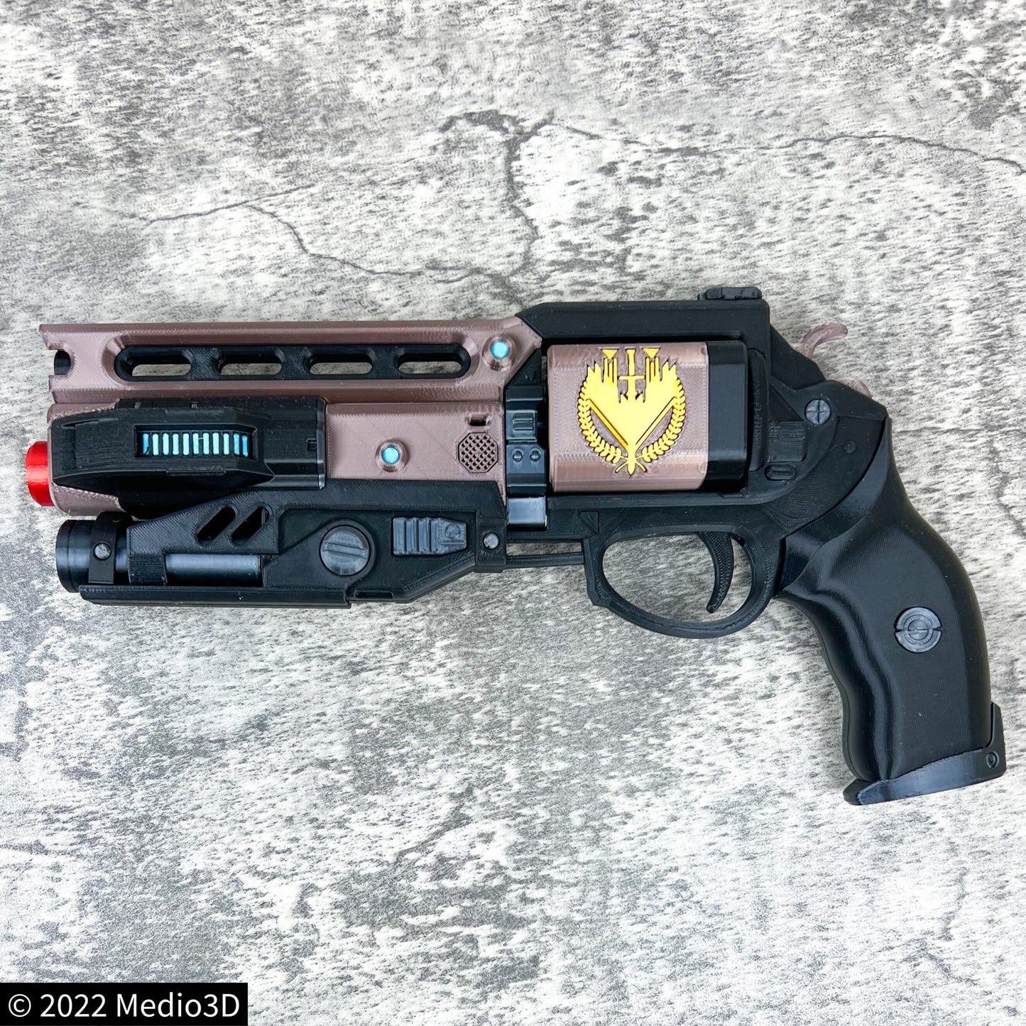 D2 Not Forgotten Hand Cannon, Props Cosplay, Larp Props, Post Apocalyptic Larp Weapon, Cyberpunk Prop
