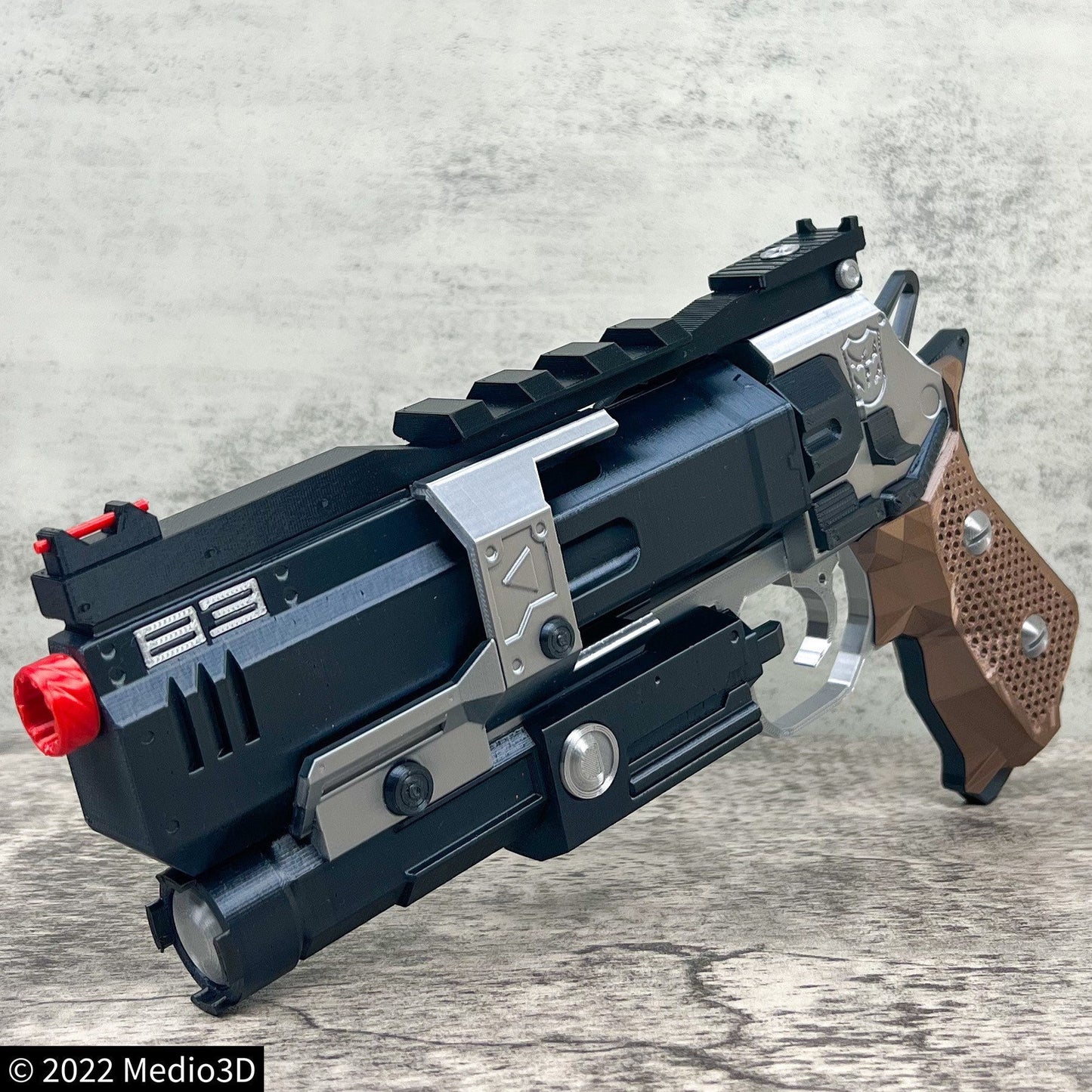 Titanfall B3 Wingman, Apex Legends Wingman Cosplay Replica With Stand, Larp Props Replica, Wingman, Post Apocalyptic Larp Weapon