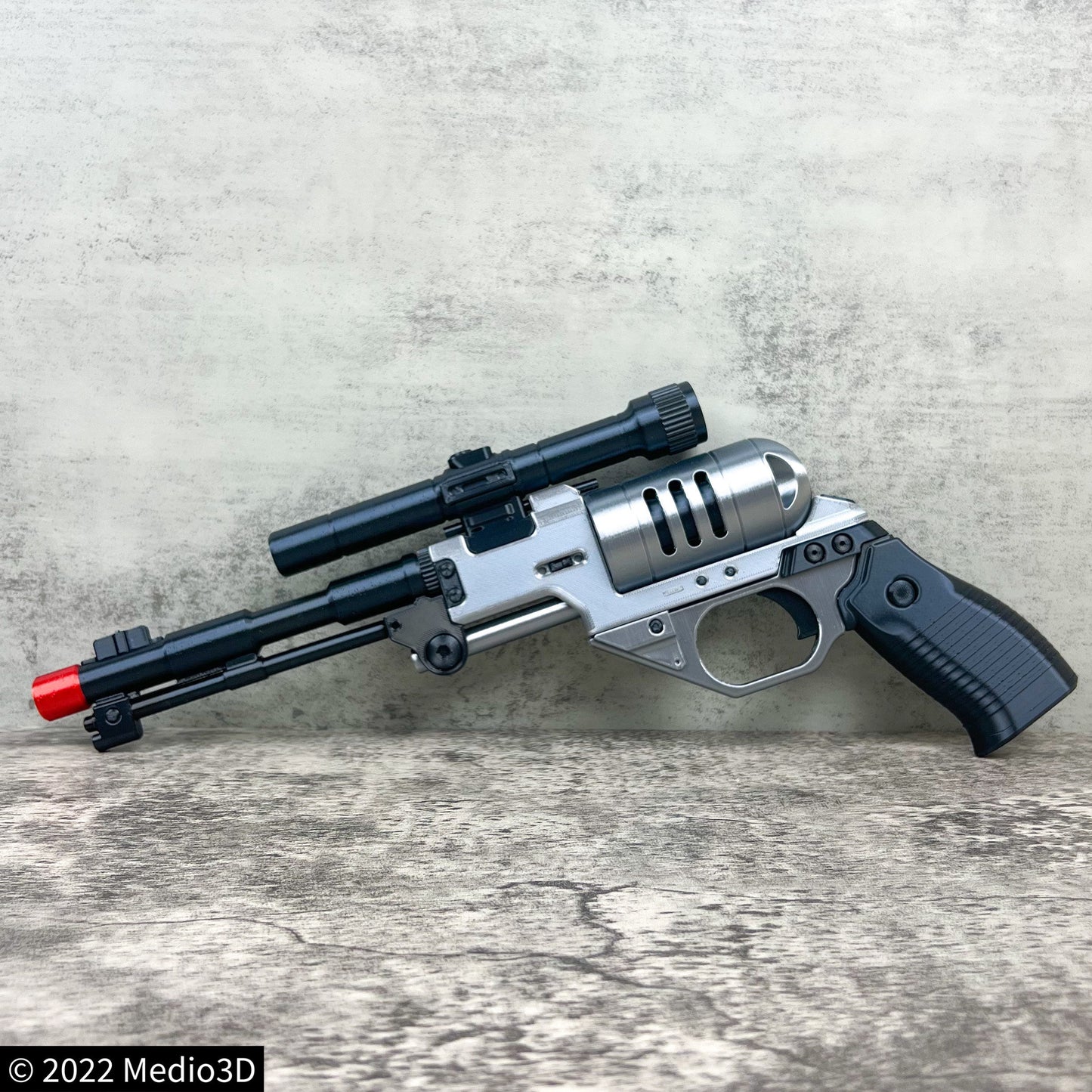 E-11 + DL-44 + Westar-35 + LL-30 + DE-10 + Rey + Mando Larp Props Replica, Post Apocalyptic Larp, Cyberpunk Cosplay Prop