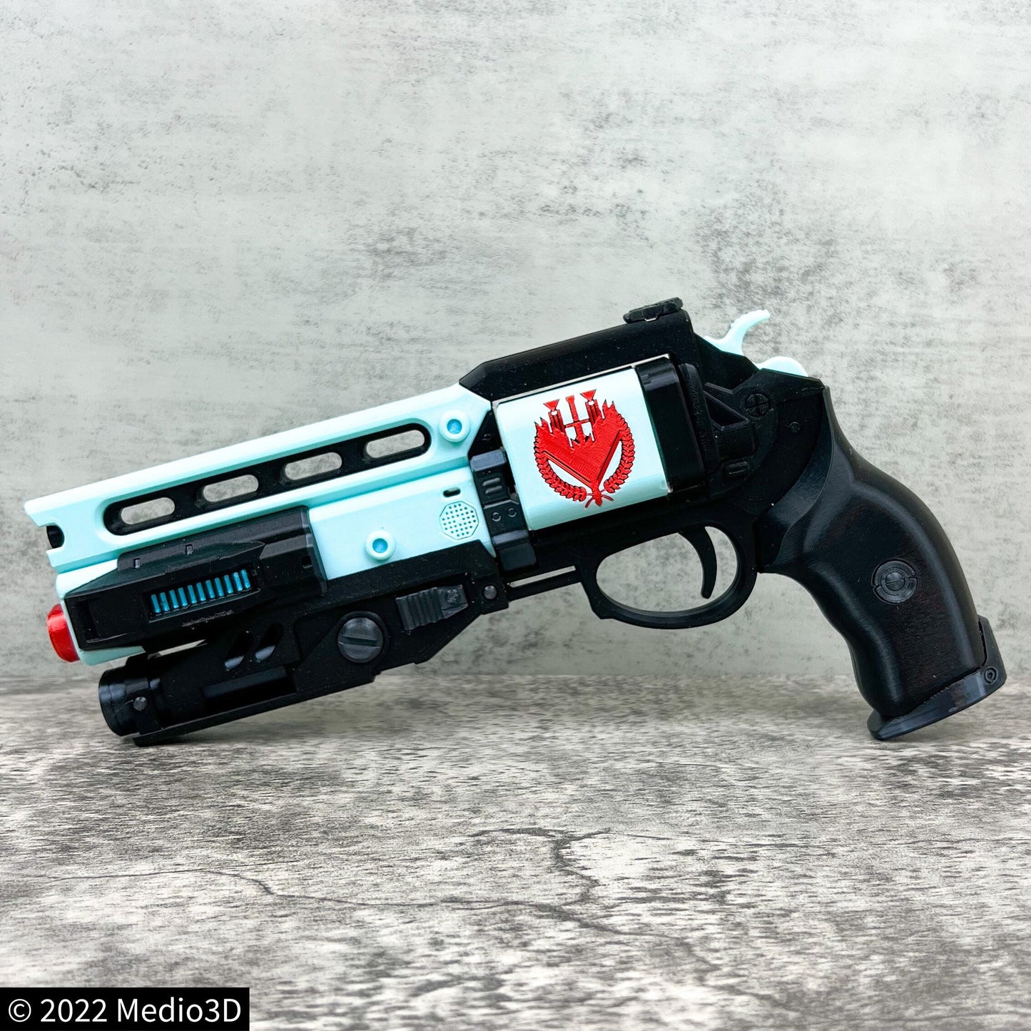 D2 Not Forgotten Hand Cannon, Props Cosplay, Larp Props, Post Apocalyptic Larp Weapon, Cyberpunk Prop