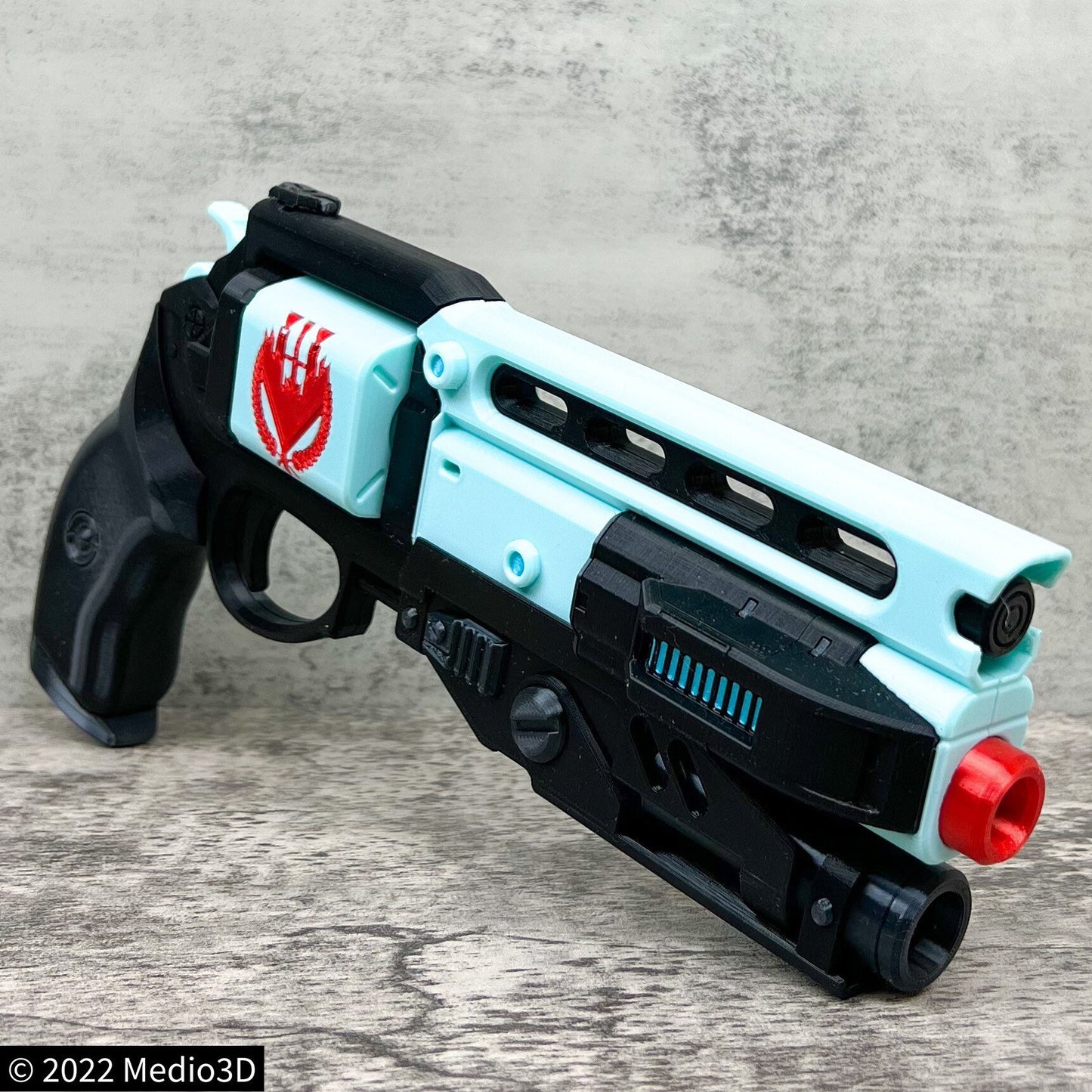D2 Not Forgotten Hand Cannon, Props Cosplay, Larp Props, Post Apocalyptic Larp Weapon, Cyberpunk Prop