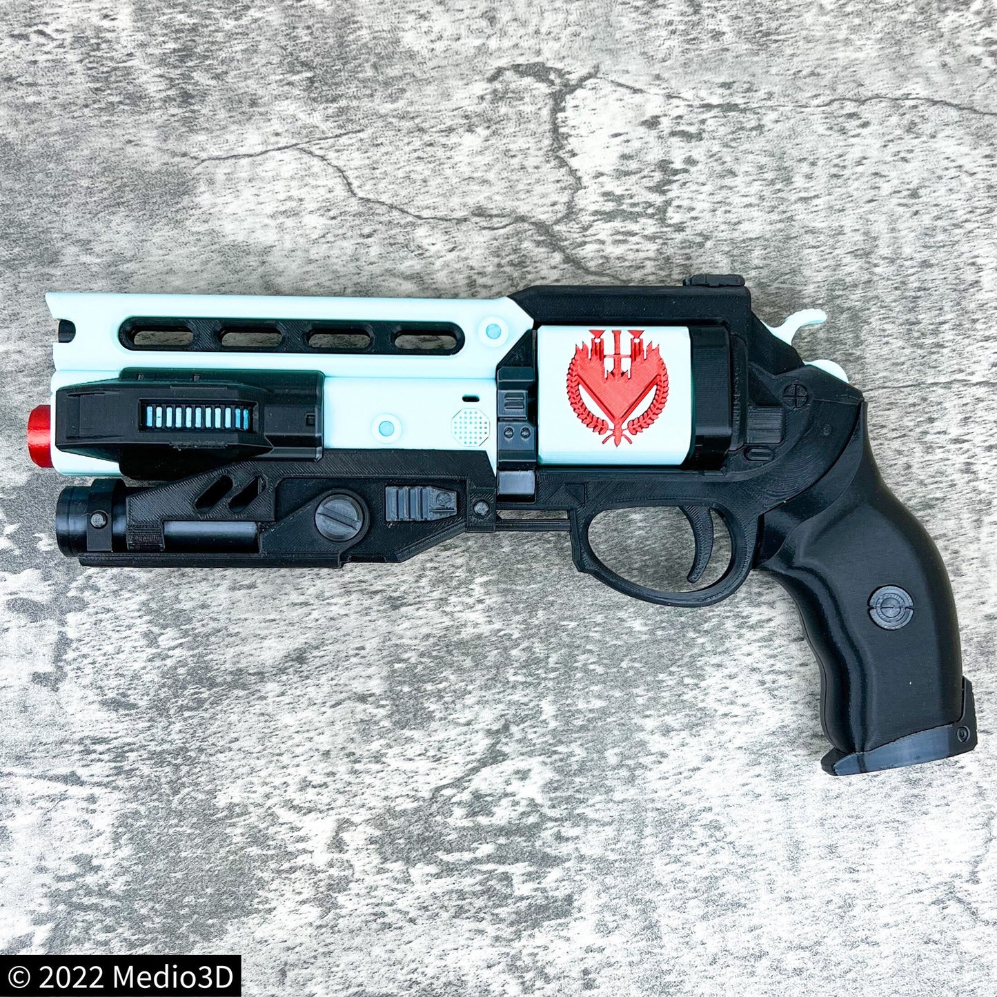 D2 Not Forgotten Hand Cannon, Props Cosplay, Larp Props, Post Apocalyptic Larp Weapon, Cyberpunk Prop