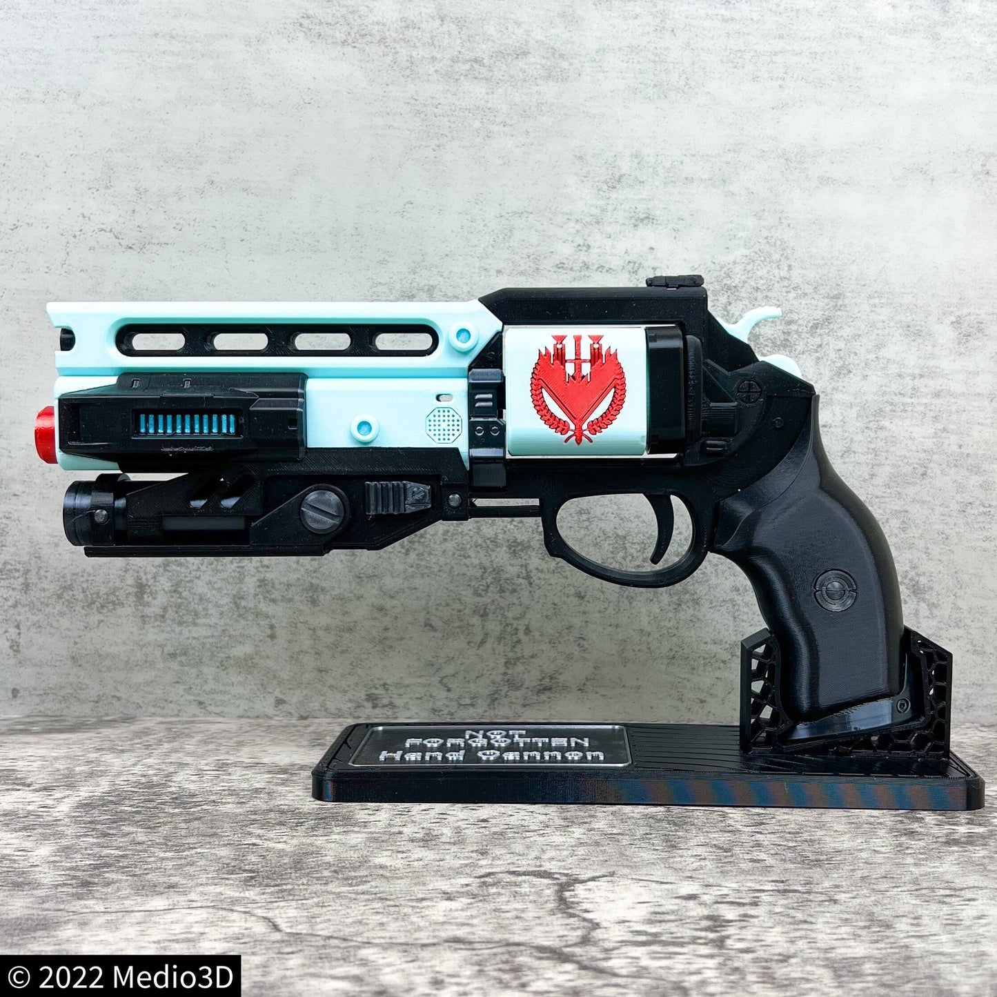 D2 Not Forgotten Hand Cannon, Props Cosplay, Larp Props, Post Apocalyptic Larp Weapon, Cyberpunk Prop