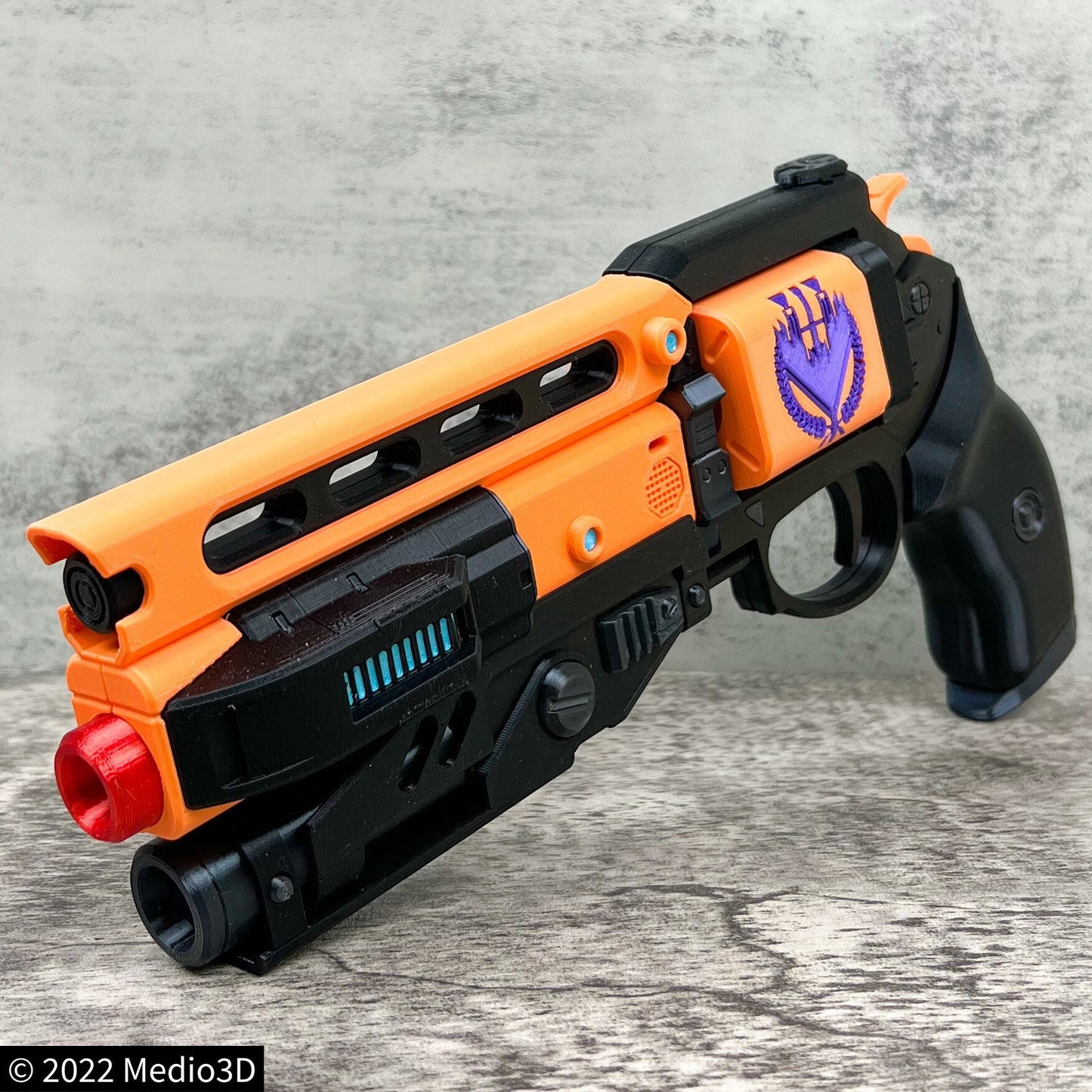D2 Not Forgotten Hand Cannon, Props Cosplay, Larp Props, Post Apocalyptic Larp Weapon, Cyberpunk Prop