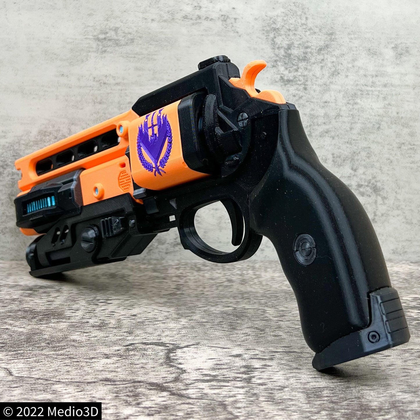 D2 Not Forgotten Hand Cannon, Props Cosplay, Larp Props, Post Apocalyptic Larp Weapon, Cyberpunk Prop