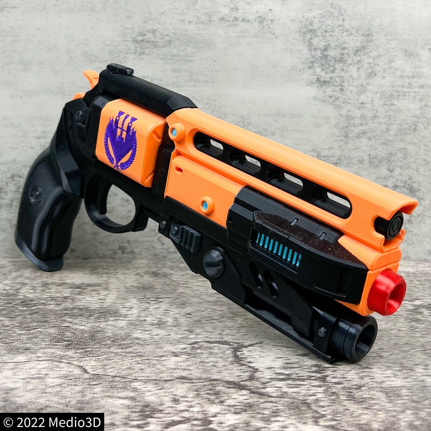 D2 Not Forgotten Hand Cannon, Props Cosplay, Larp Props, Post Apocalyptic Larp Weapon, Cyberpunk Prop