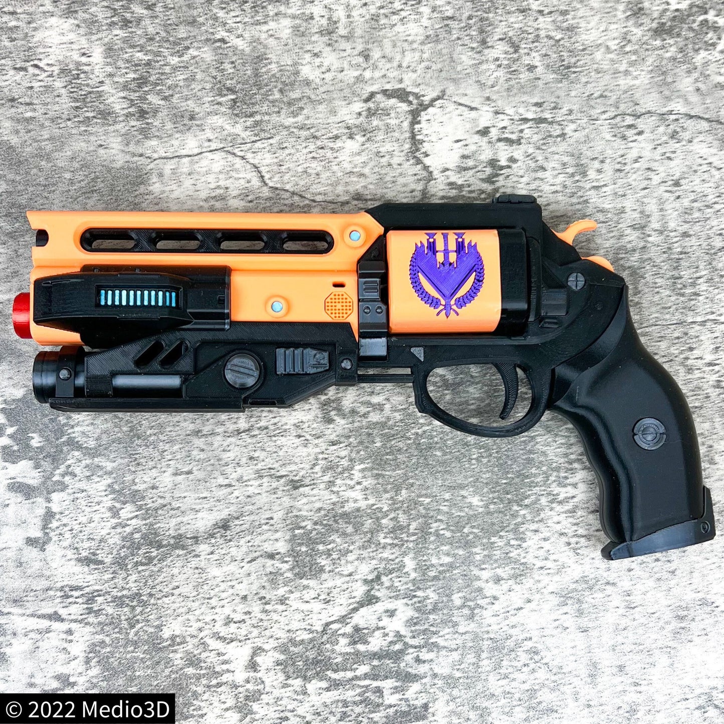 D2 Not Forgotten Hand Cannon, Props Cosplay, Larp Props, Post Apocalyptic Larp Weapon, Cyberpunk Prop