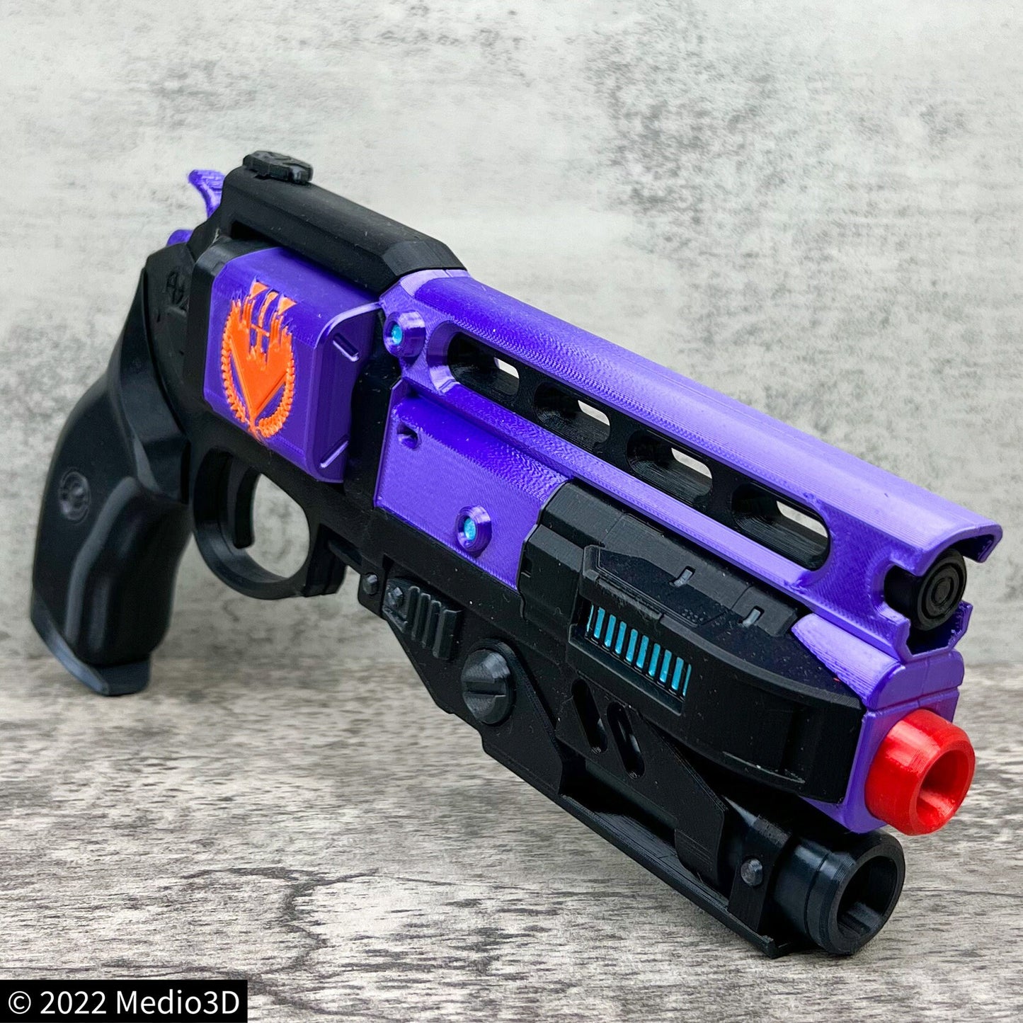 D2 Not Forgotten Hand Cannon, Props Cosplay, Larp Props, Post Apocalyptic Larp Weapon, Cyberpunk Prop