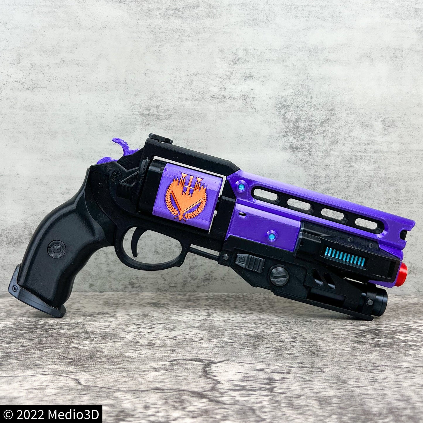 D2 Not Forgotten Hand Cannon, Props Cosplay, Larp Props, Post Apocalyptic Larp Weapon, Cyberpunk Prop