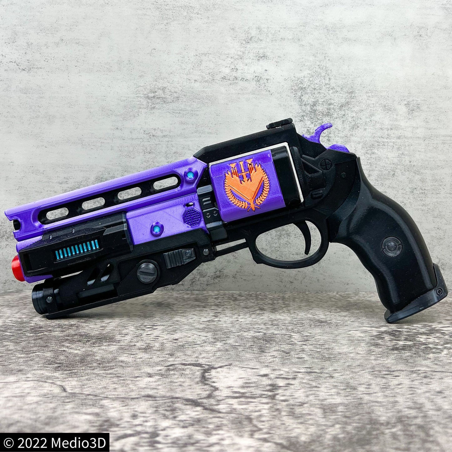 D2 Not Forgotten Hand Cannon, Props Cosplay, Larp Props, Post Apocalyptic Larp Weapon, Cyberpunk Prop