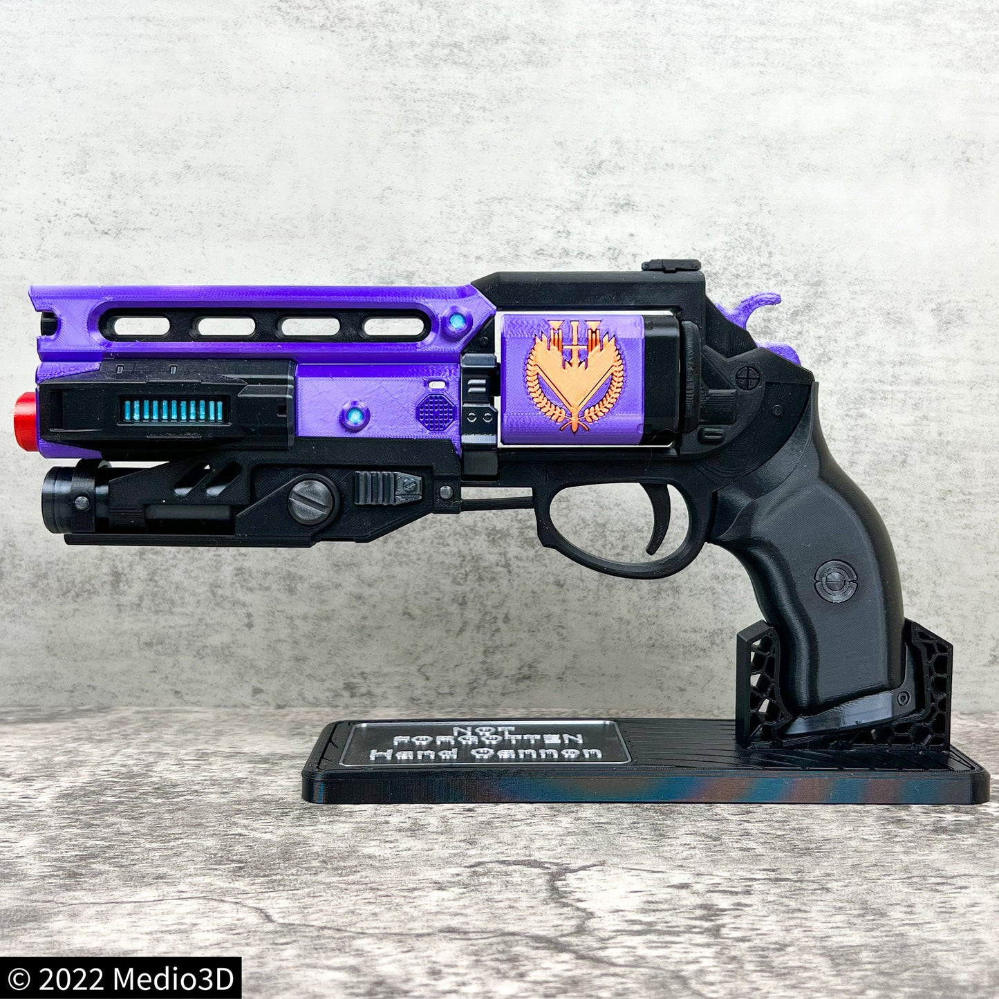 D2 Not Forgotten Hand Cannon, Props Cosplay, Larp Props, Post Apocalyptic Larp Weapon, Cyberpunk Prop