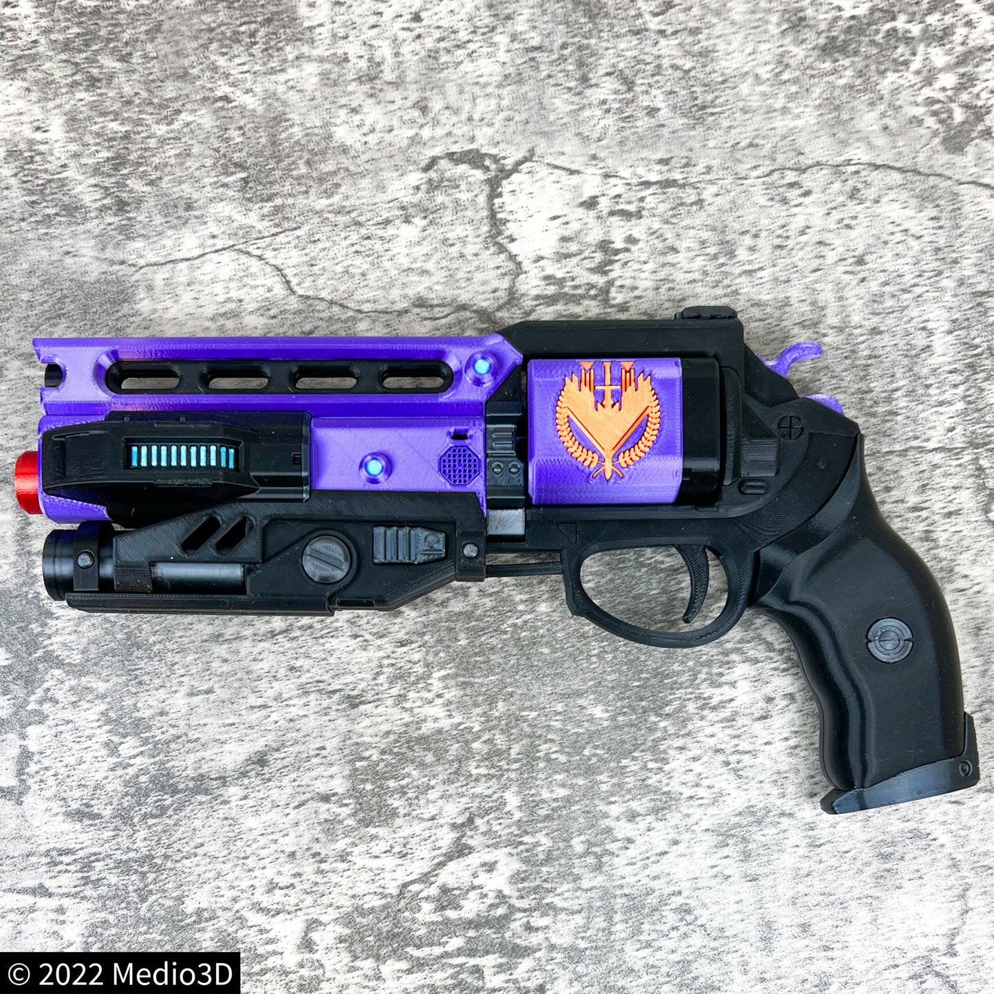 D2 Not Forgotten Hand Cannon, Props Cosplay, Larp Props, Post Apocalyptic Larp Weapon, Cyberpunk Prop