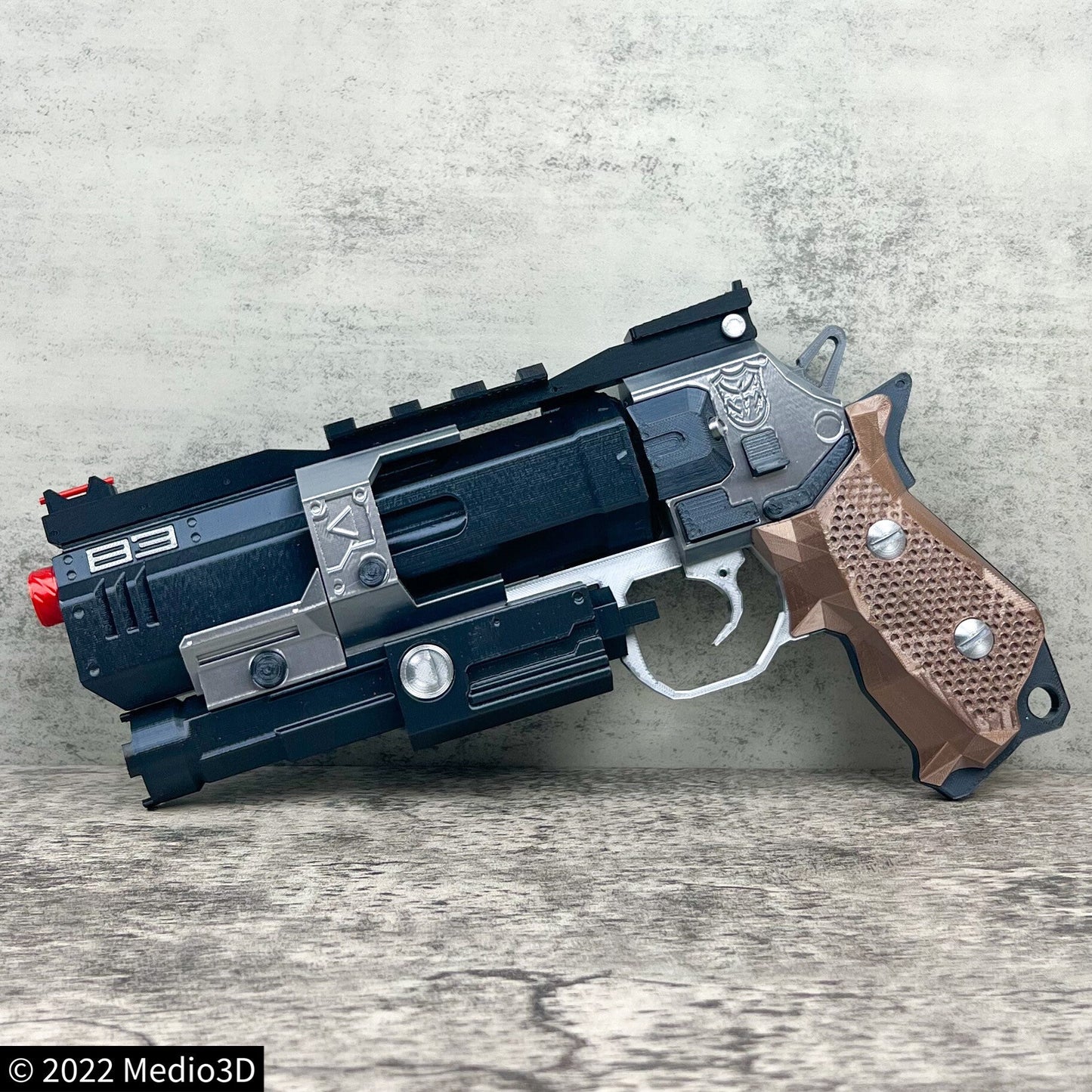 Titanfall B3 Wingman, Apex Legends Wingman Cosplay Replica With Stand, Larp Props Replica, Wingman, Post Apocalyptic Larp Weapon