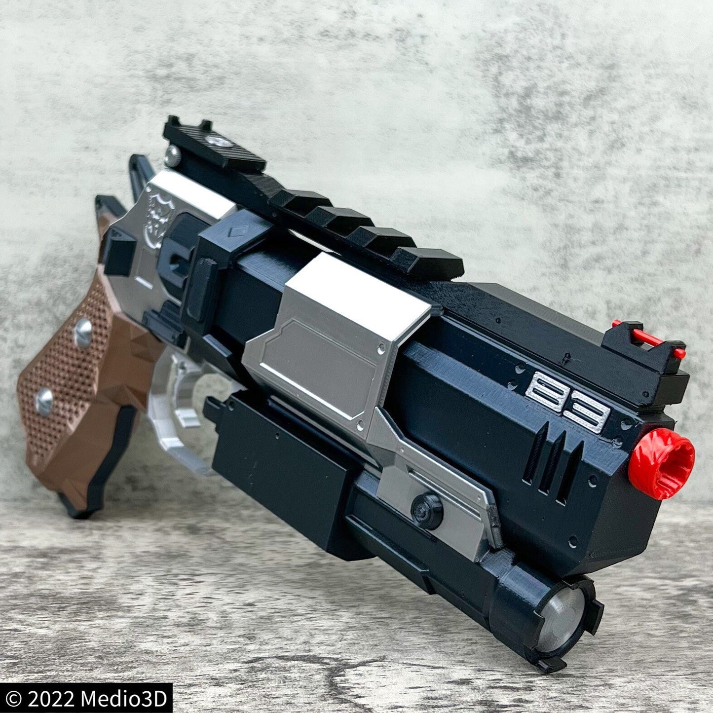 Titanfall B3 Wingman, Apex Legends Wingman Cosplay Replica With Stand, Larp Props Replica, Wingman, Post Apocalyptic Larp Weapon