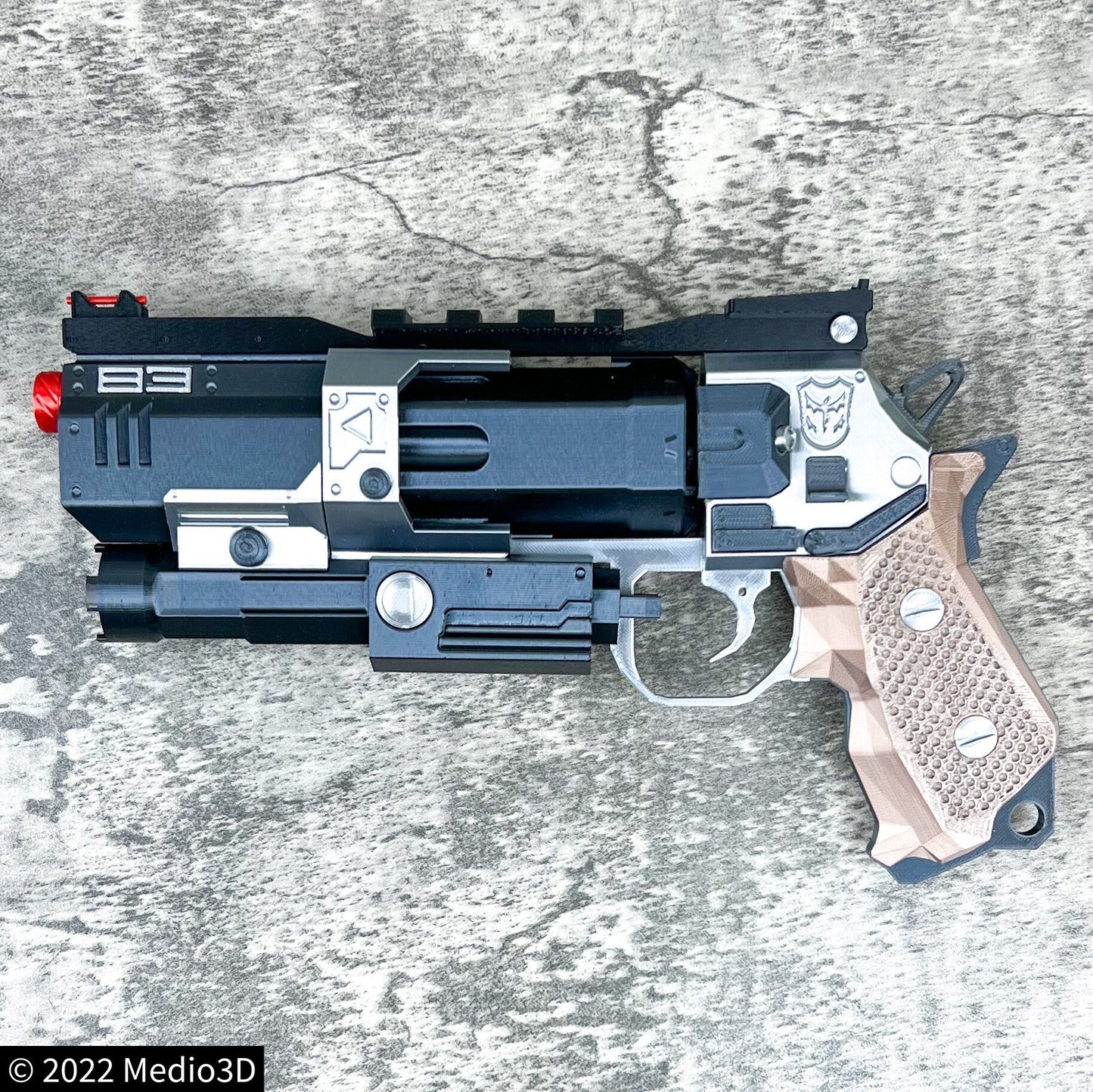 Titanfall B3 Wingman, Apex Legends Wingman Cosplay Replica With Stand, Larp Props Replica, Wingman, Post Apocalyptic Larp Weapon