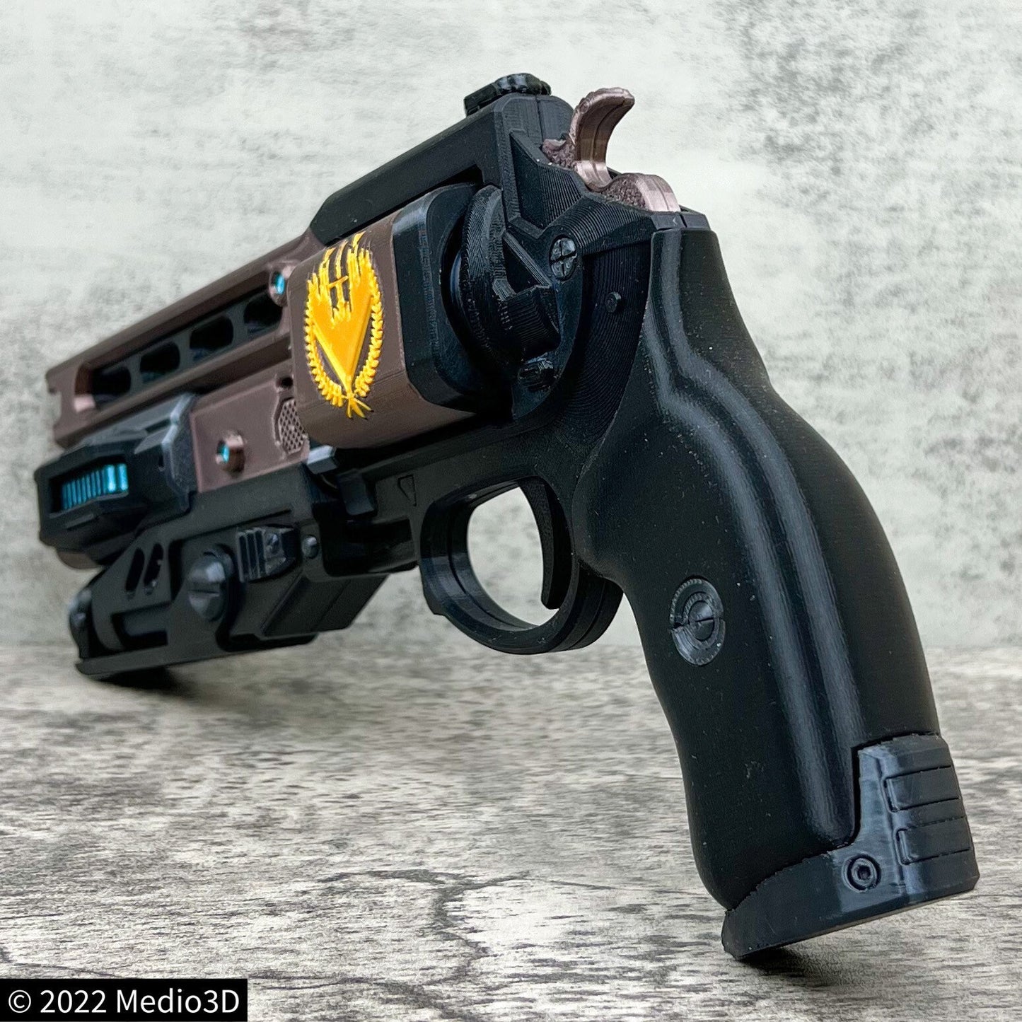 D2 Not Forgotten Hand Cannon, Props Cosplay, Larp Props, Post Apocalyptic Larp Weapon, Cyberpunk Prop