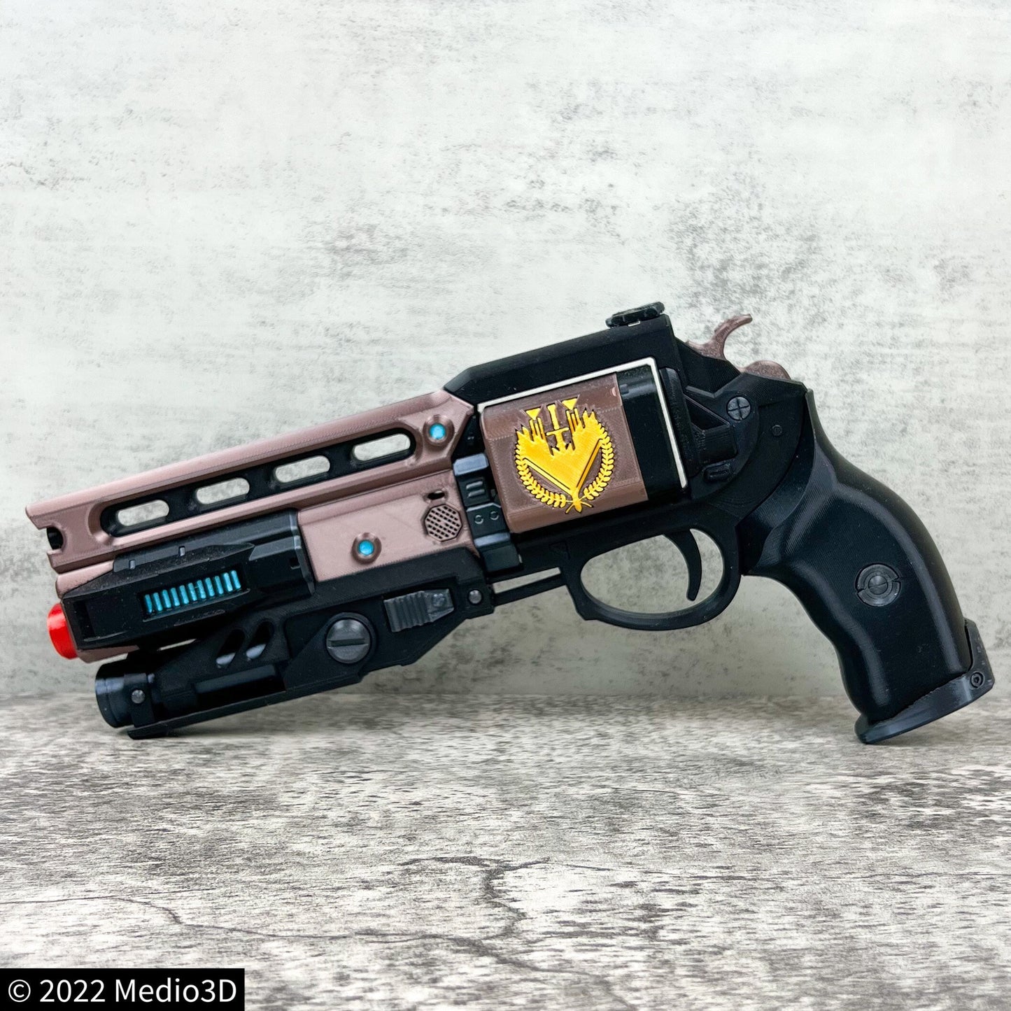 D2 Not Forgotten Hand Cannon, Props Cosplay, Larp Props, Post Apocalyptic Larp Weapon, Cyberpunk Prop