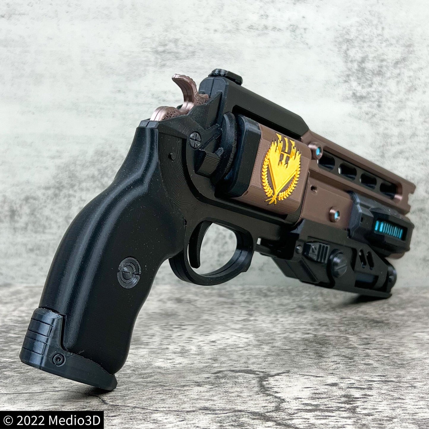 D2 Not Forgotten Hand Cannon, Props Cosplay, Larp Props, Post Apocalyptic Larp Weapon, Cyberpunk Prop