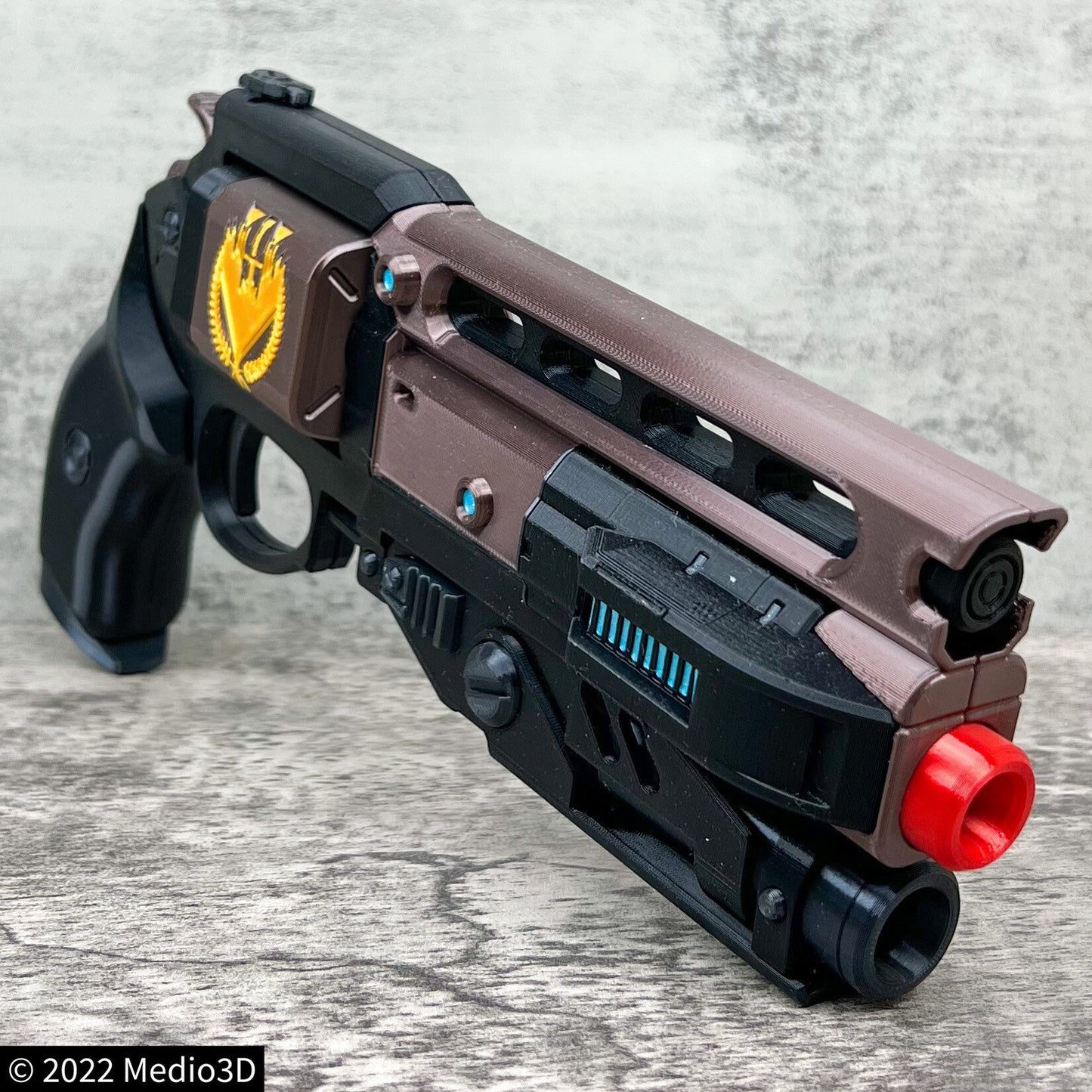 D2 Not Forgotten Hand Cannon, Props Cosplay, Larp Props, Post Apocalyptic Larp Weapon, Cyberpunk Prop
