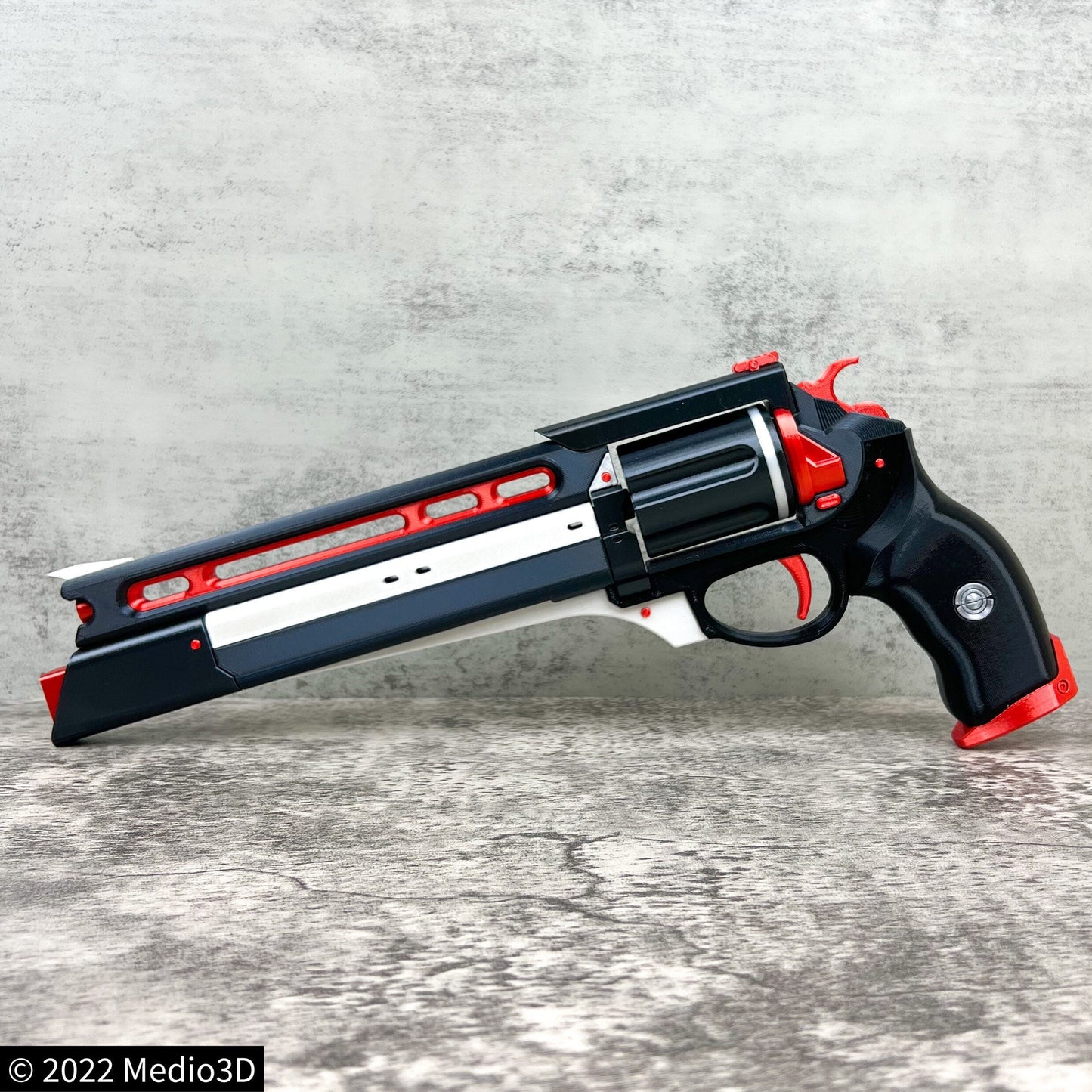 Rose Hand Cannon Props Cosplay, Larp Props, Post Apocalyptic Larp Weapon, Cyberpunk Prop