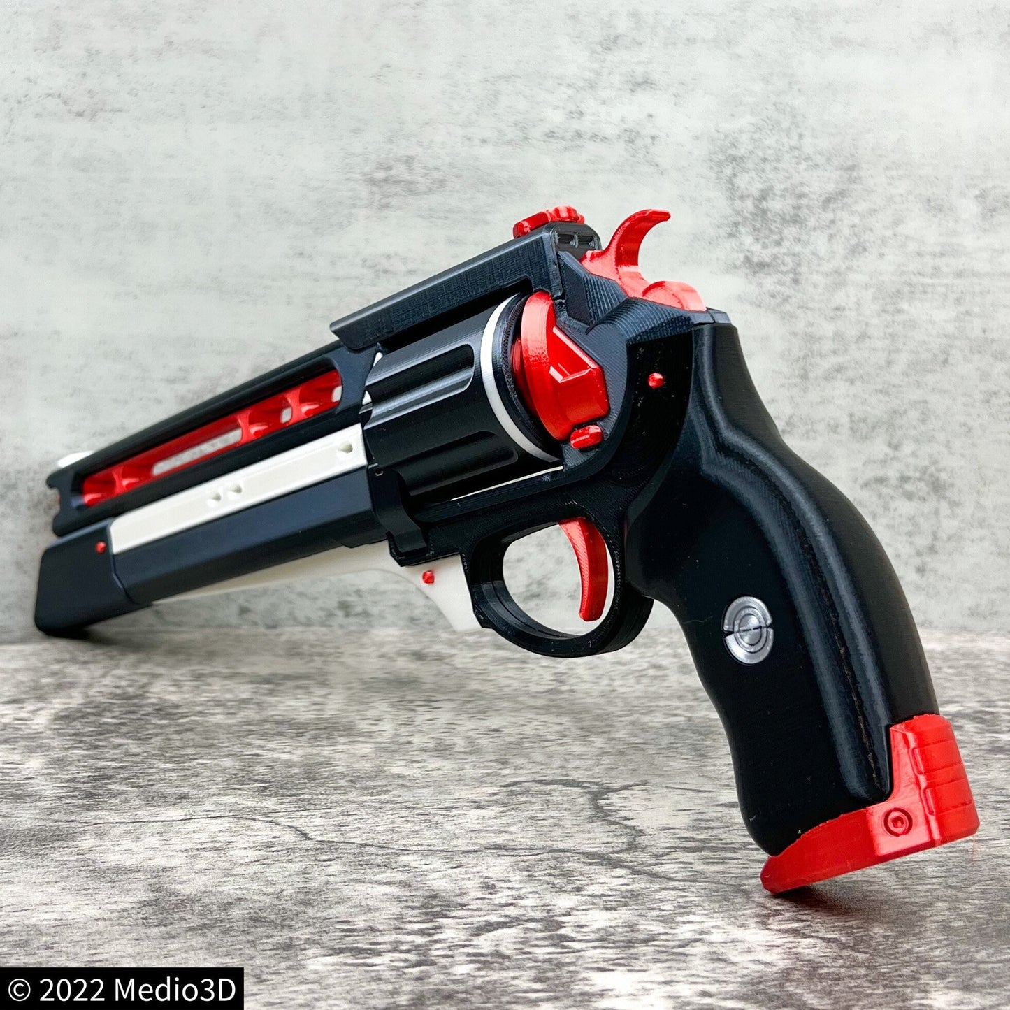 Rose Hand Cannon Props Cosplay, Larp Props, Post Apocalyptic Larp Weapon, Cyberpunk Prop