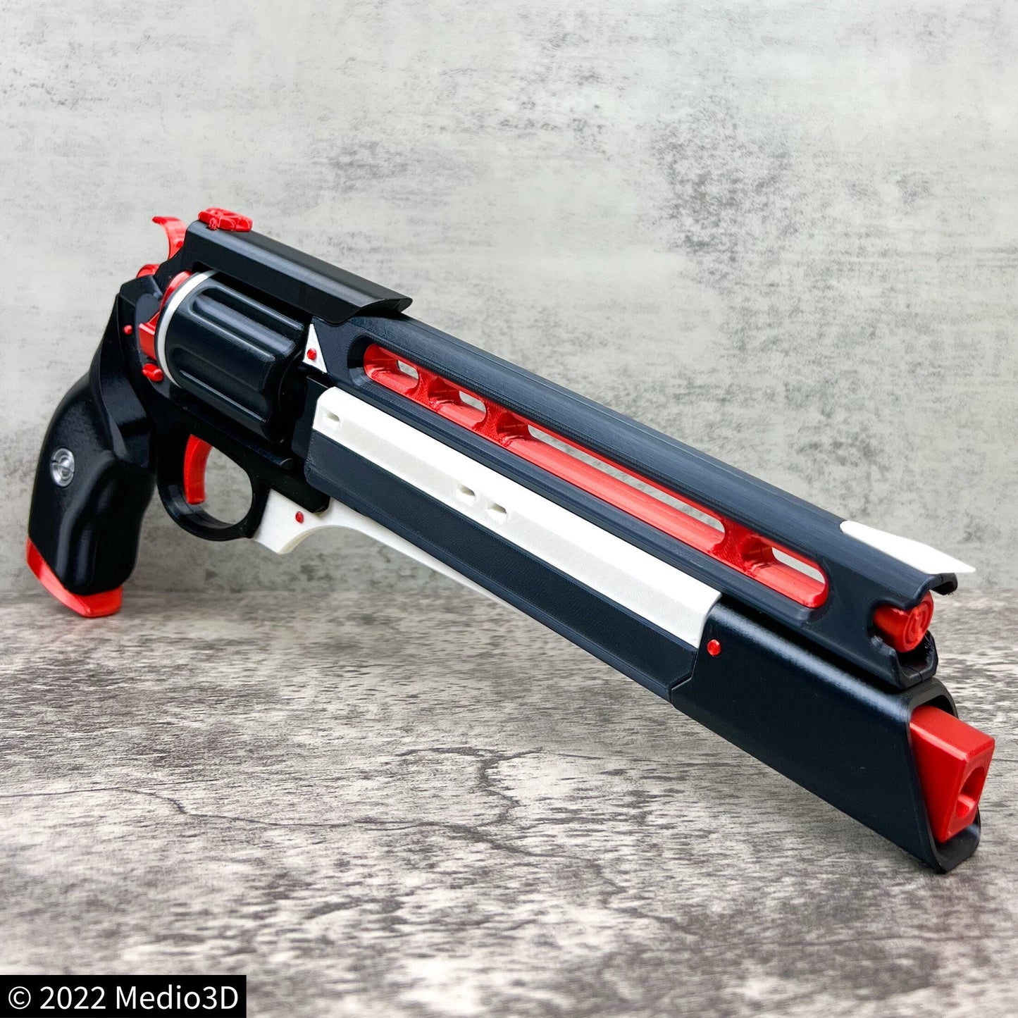 Rose Hand Cannon Props Cosplay, Larp Props, Post Apocalyptic Larp Weapon, Cyberpunk Prop