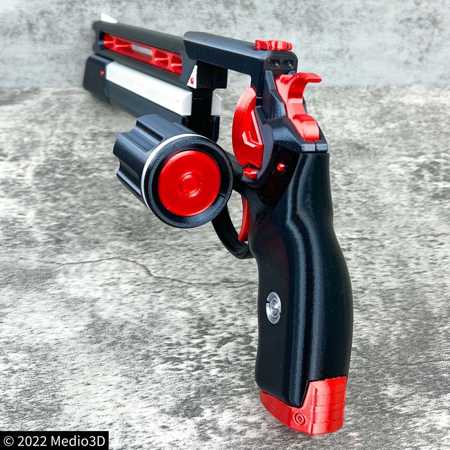 Rose Hand Cannon Props Cosplay, Larp Props, Post Apocalyptic Larp Weapon, Cyberpunk Prop