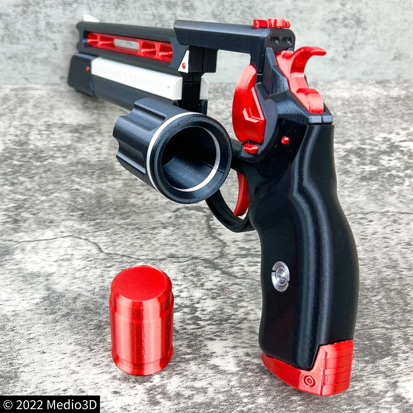 Rose Hand Cannon Props Cosplay, Larp Props, Post Apocalyptic Larp Weapon, Cyberpunk Prop