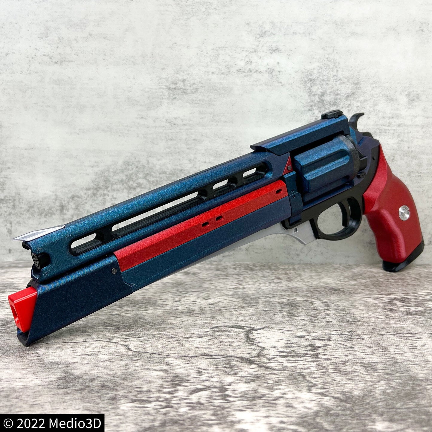 Rose Hand Cannon Props Cosplay, Larp Props, Post Apocalyptic Larp Weapon, Cyberpunk Prop