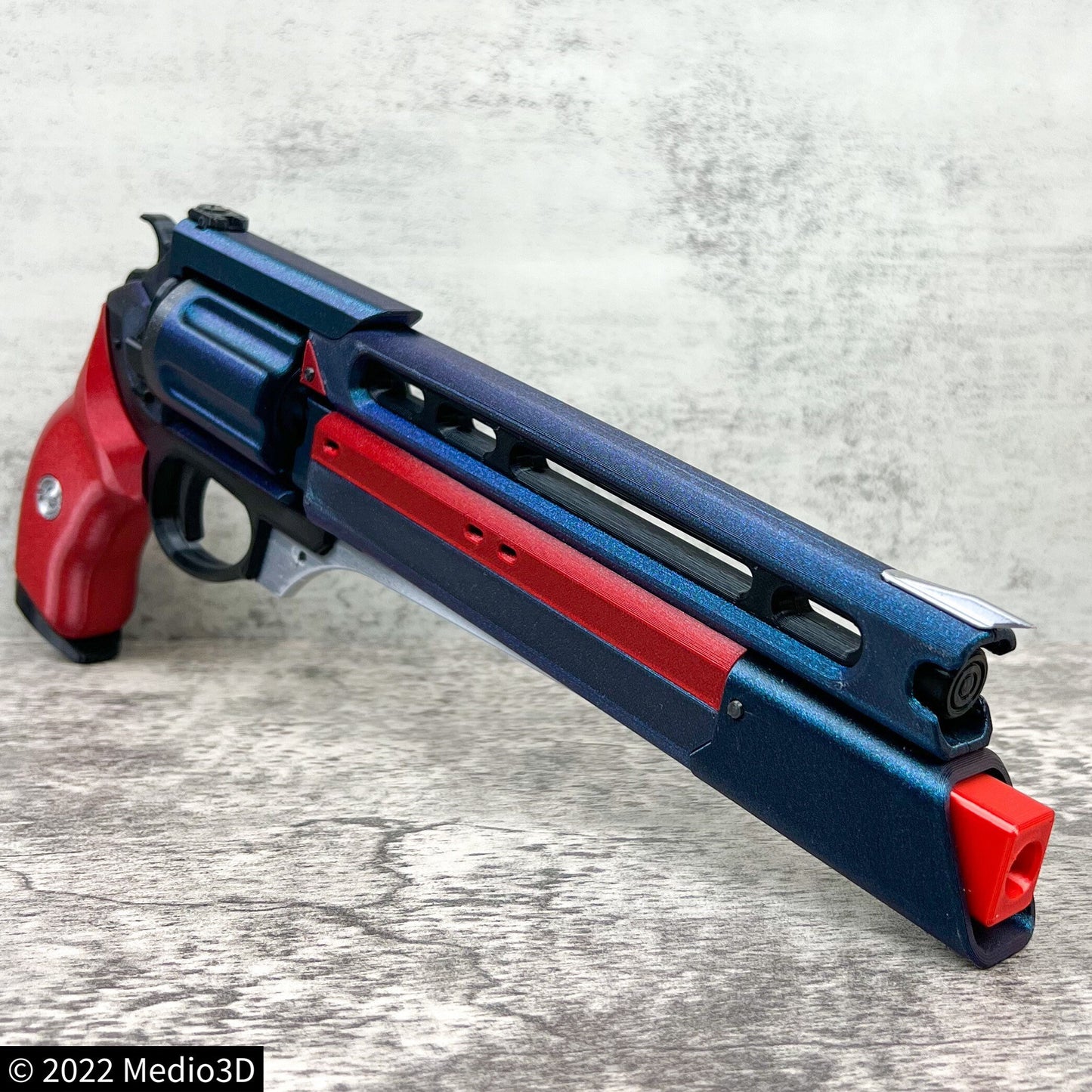 Rose Hand Cannon Props Cosplay, Larp Props, Post Apocalyptic Larp Weapon, Cyberpunk Prop