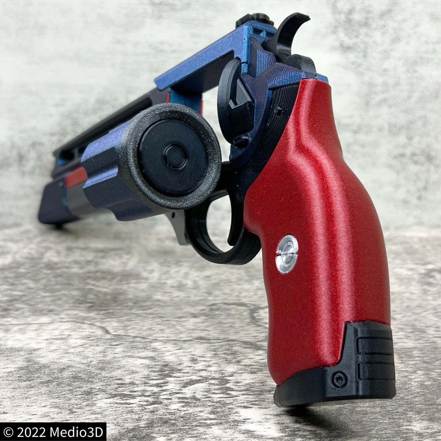 Rose Hand Cannon Props Cosplay, Larp Props, Post Apocalyptic Larp Weapon, Cyberpunk Prop