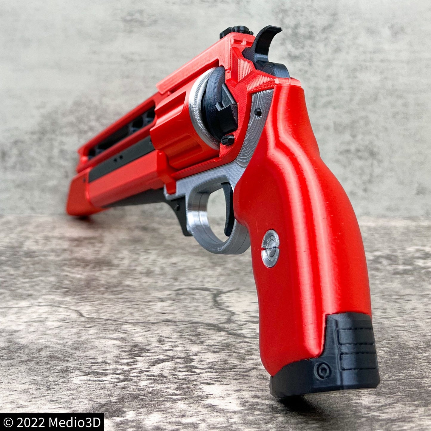 Rose Hand Cannon Props Cosplay, Larp Props, Post Apocalyptic Larp Weapon, Cyberpunk Prop