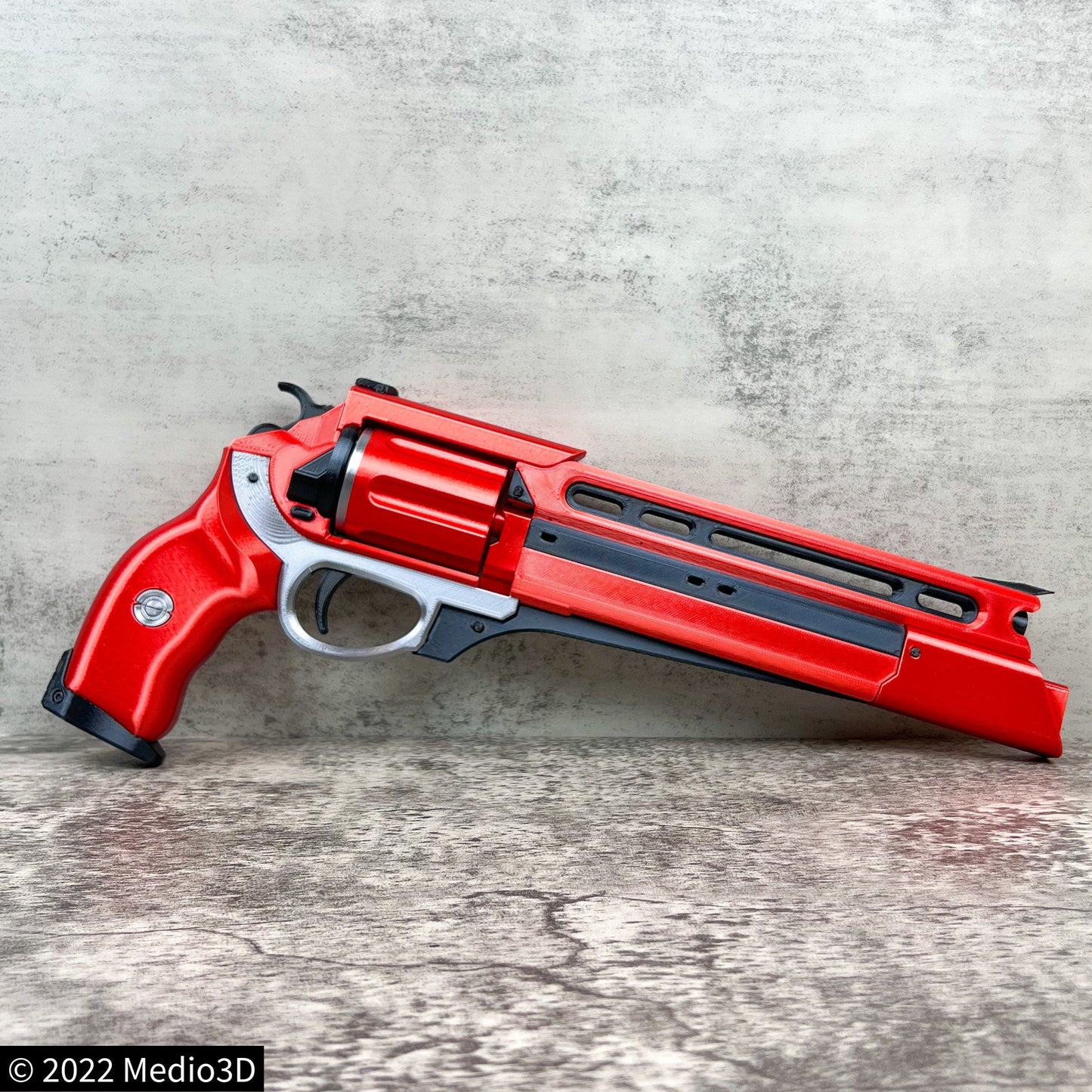 Rose Hand Cannon Props Cosplay, Larp Props, Post Apocalyptic Larp Weapon, Cyberpunk Prop