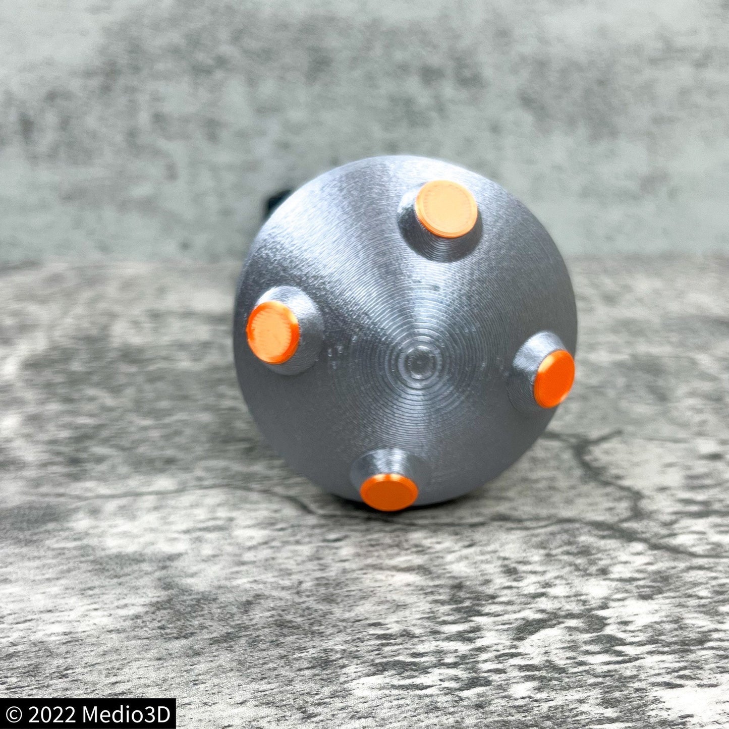 Spike Grenade Full Scale Replica