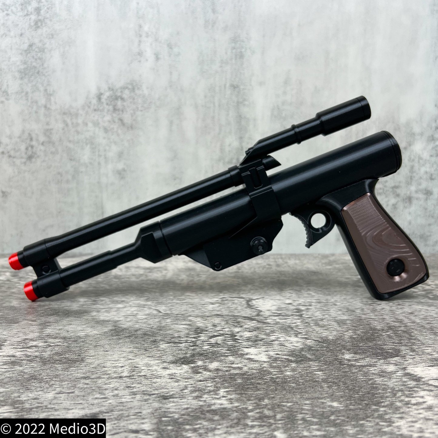 E-11 + DL-44 + Westar-35 + LL-30 + DE-10 + Rey + Mando Larp Props Replica, Post Apocalyptic Larp, Cyberpunk Cosplay Prop
