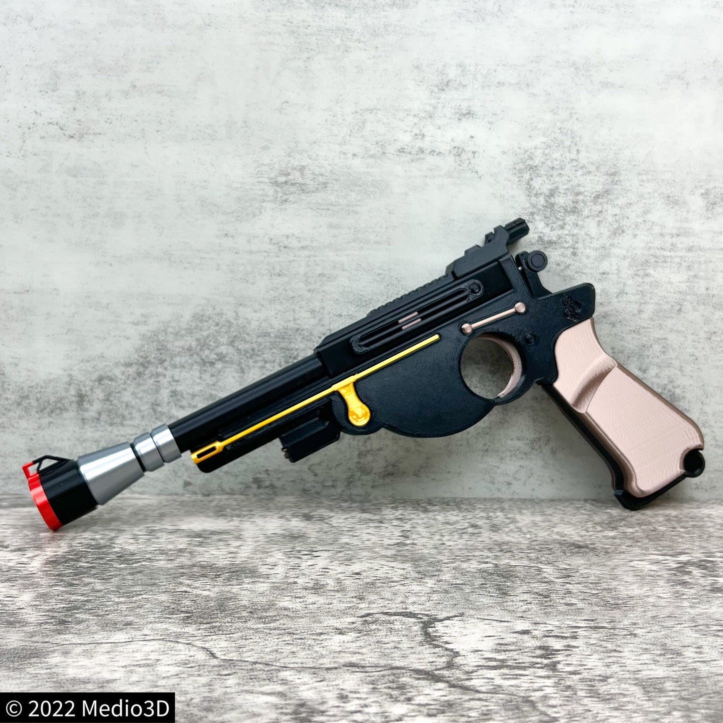 E-11 + DL-44 + Westar-35 + LL-30 + DE-10 + Rey + Mando Larp Props Replica, Post Apocalyptic Larp, Cyberpunk Cosplay Prop