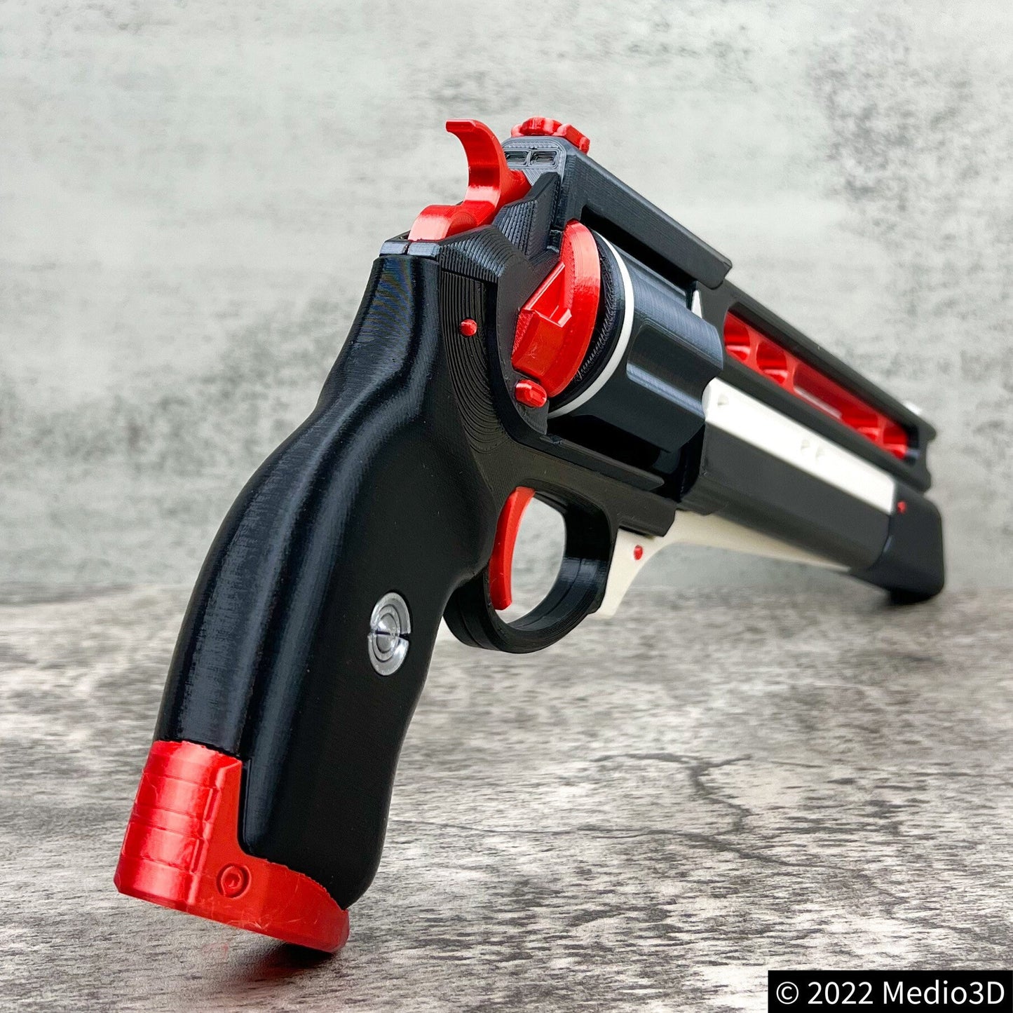 Rose Hand Cannon Props Cosplay, Larp Props, Post Apocalyptic Larp Weapon, Cyberpunk Prop