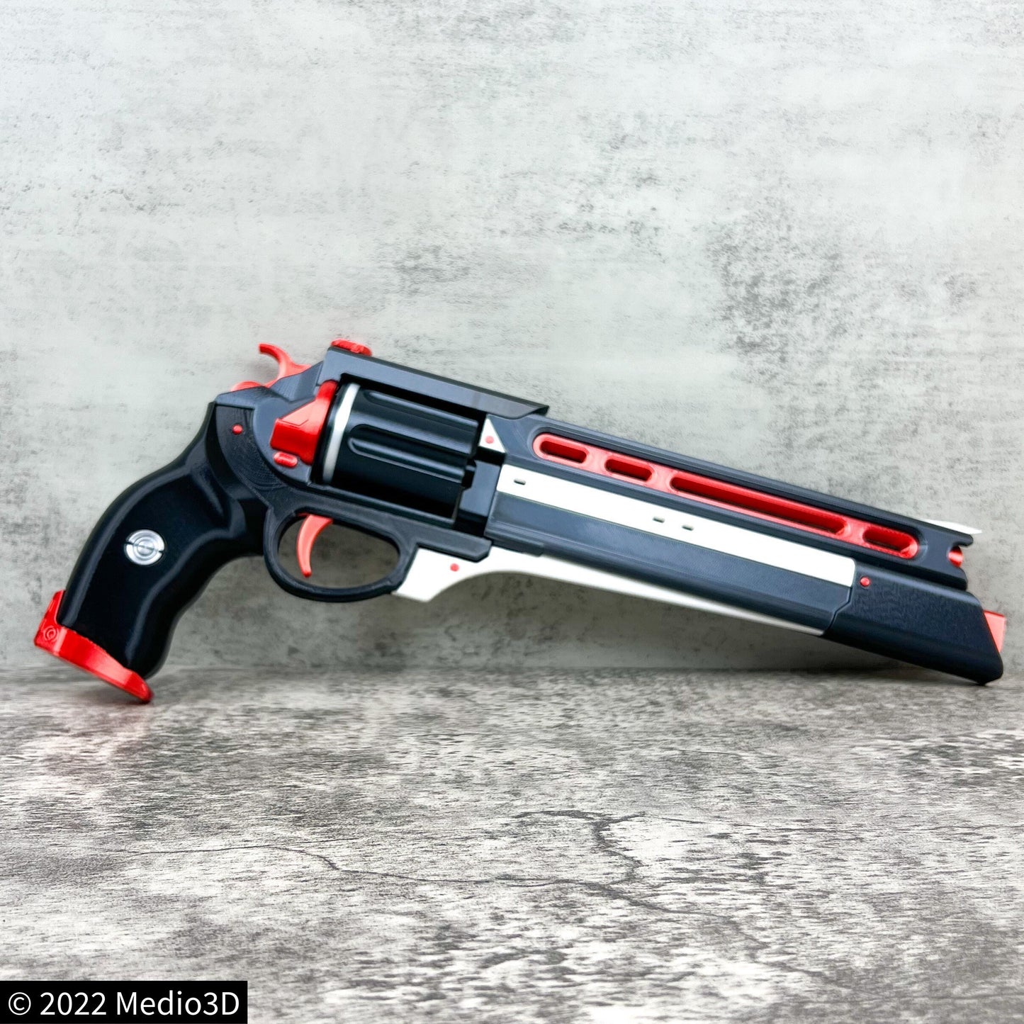 Rose Hand Cannon Props Cosplay, Larp Props, Post Apocalyptic Larp Weapon, Cyberpunk Prop