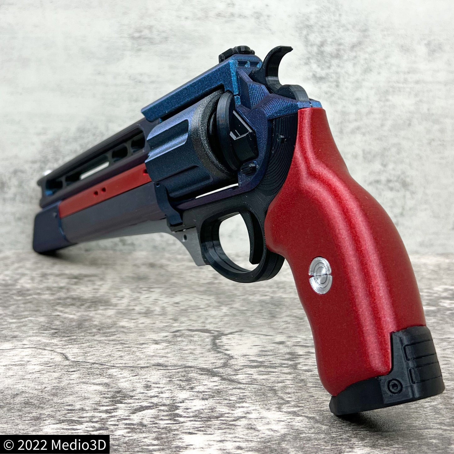 Rose Hand Cannon Props Cosplay, Larp Props, Post Apocalyptic Larp Weapon, Cyberpunk Prop