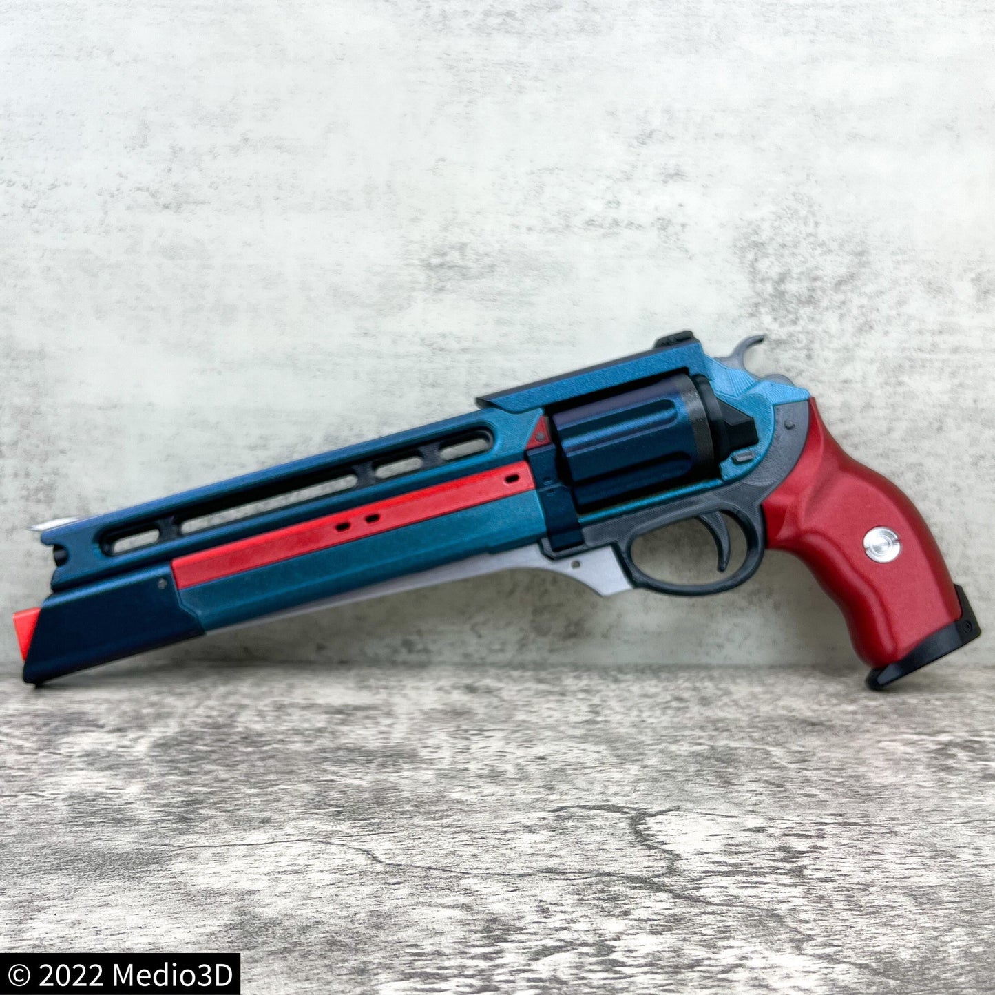 Rose Hand Cannon Props Cosplay, Larp Props, Post Apocalyptic Larp Weapon, Cyberpunk Prop