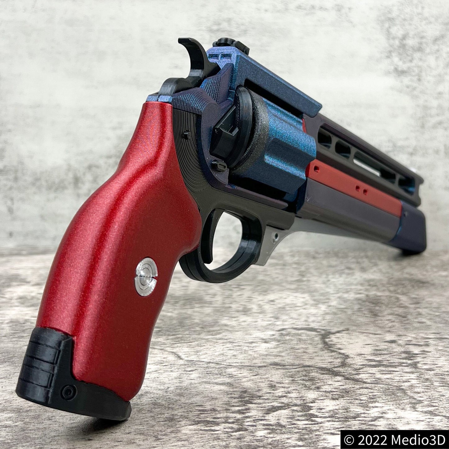 Rose Hand Cannon Props Cosplay, Larp Props, Post Apocalyptic Larp Weapon, Cyberpunk Prop